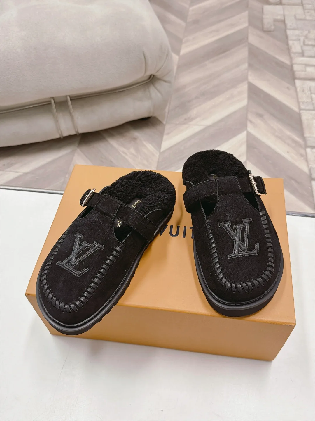 Мюли И Сабо Женские Louis Vuitton 18366820