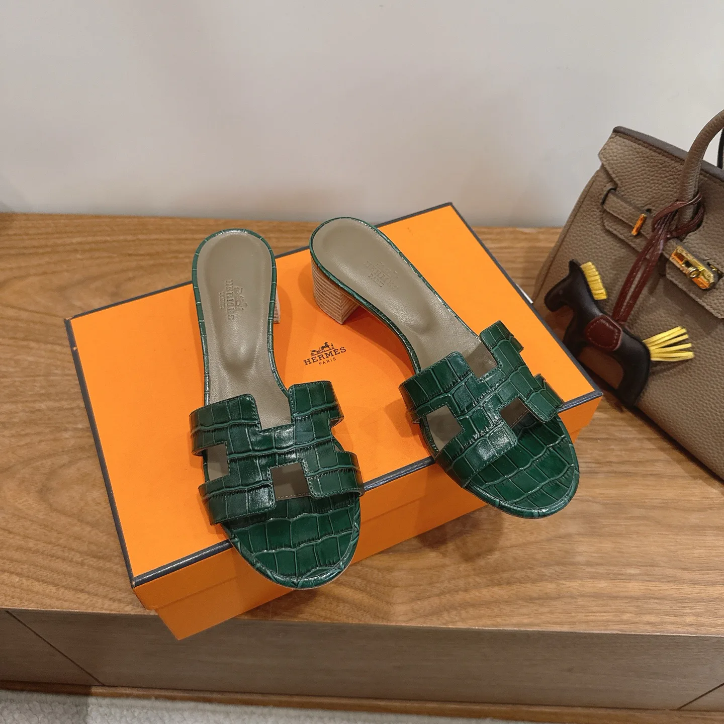 Босоножки Женские Hermes 1223521