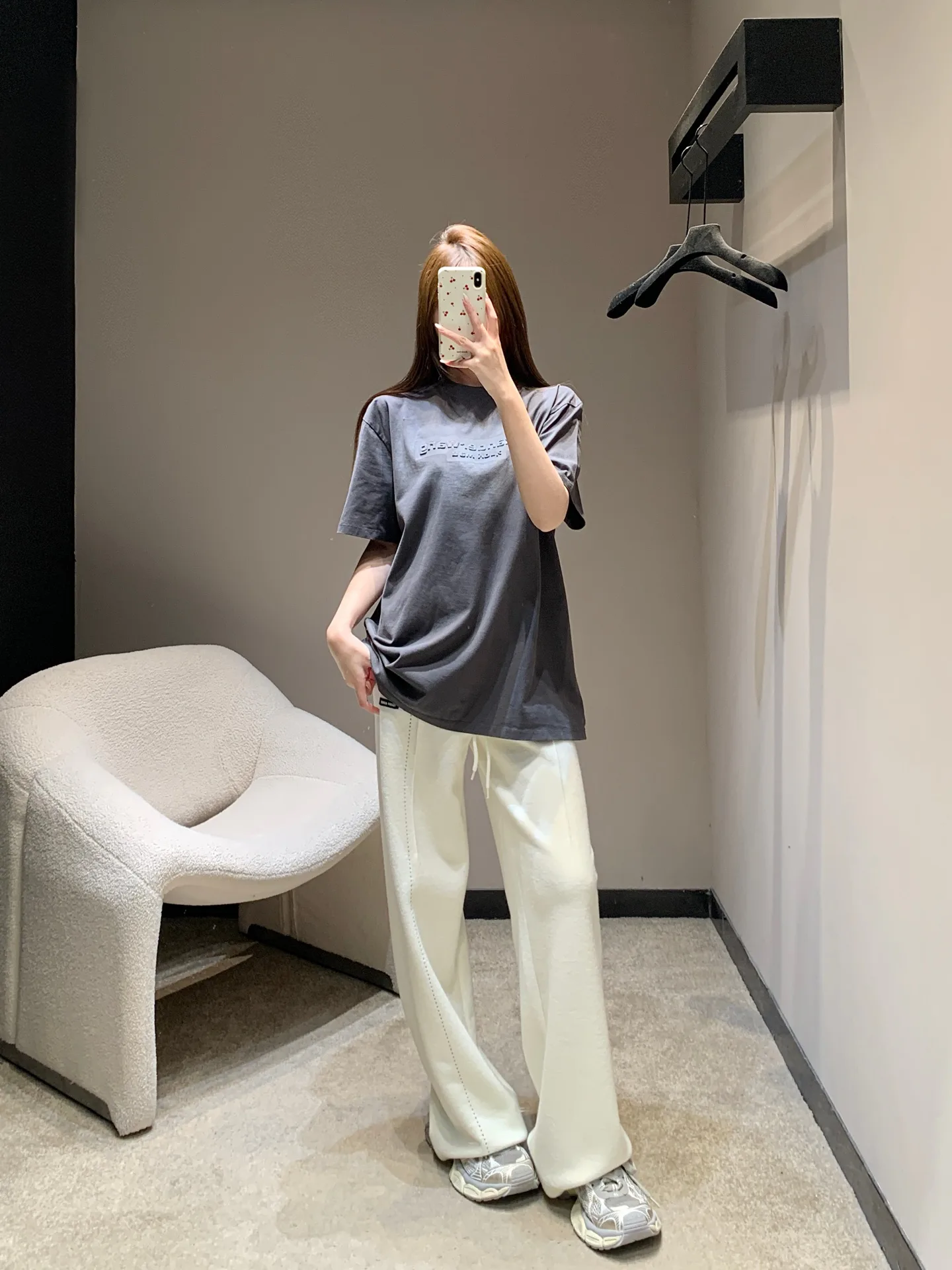 Футболки Женские Alexander Wang 614060