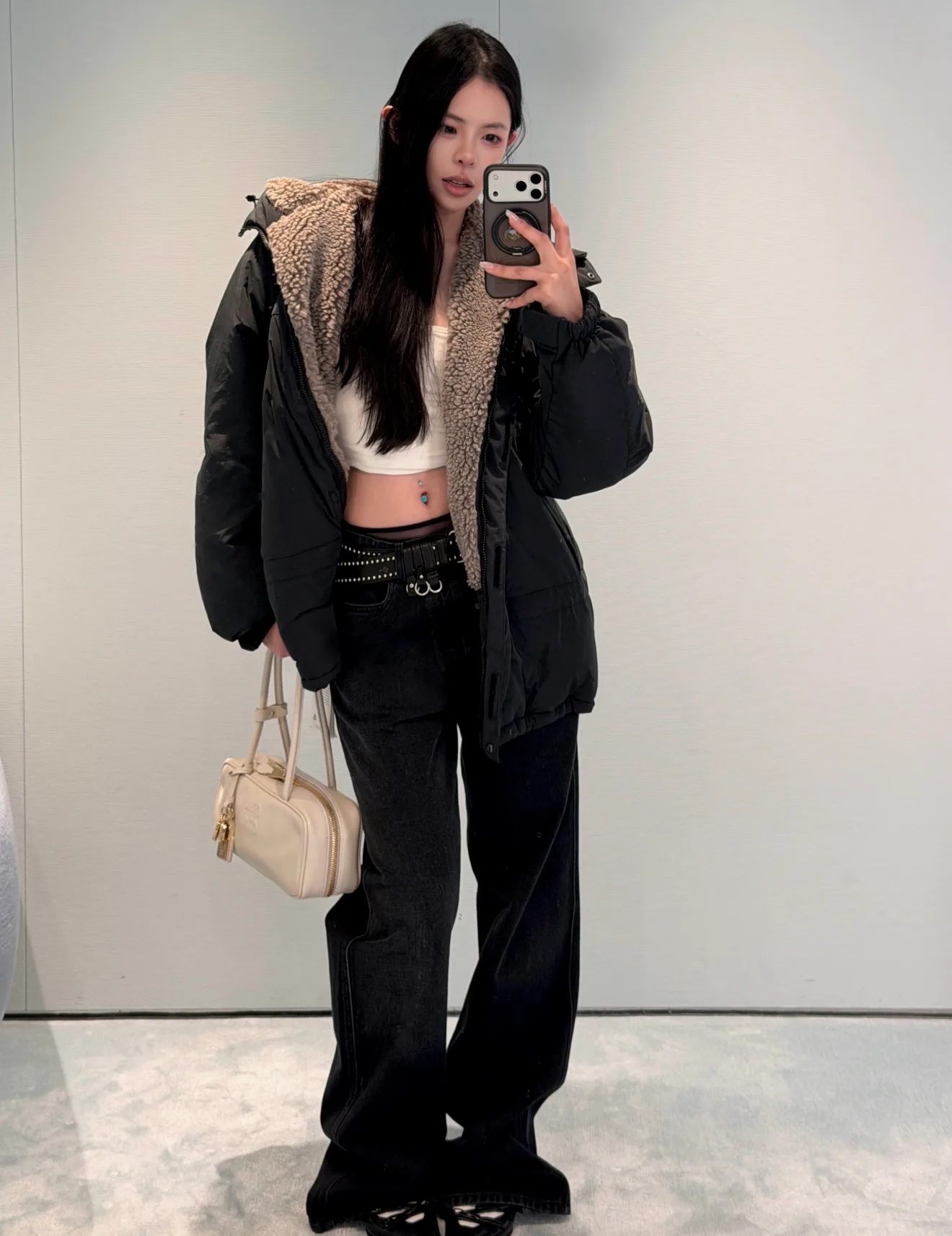 Куртки И Пуховики Женские Miu Miu 19698965