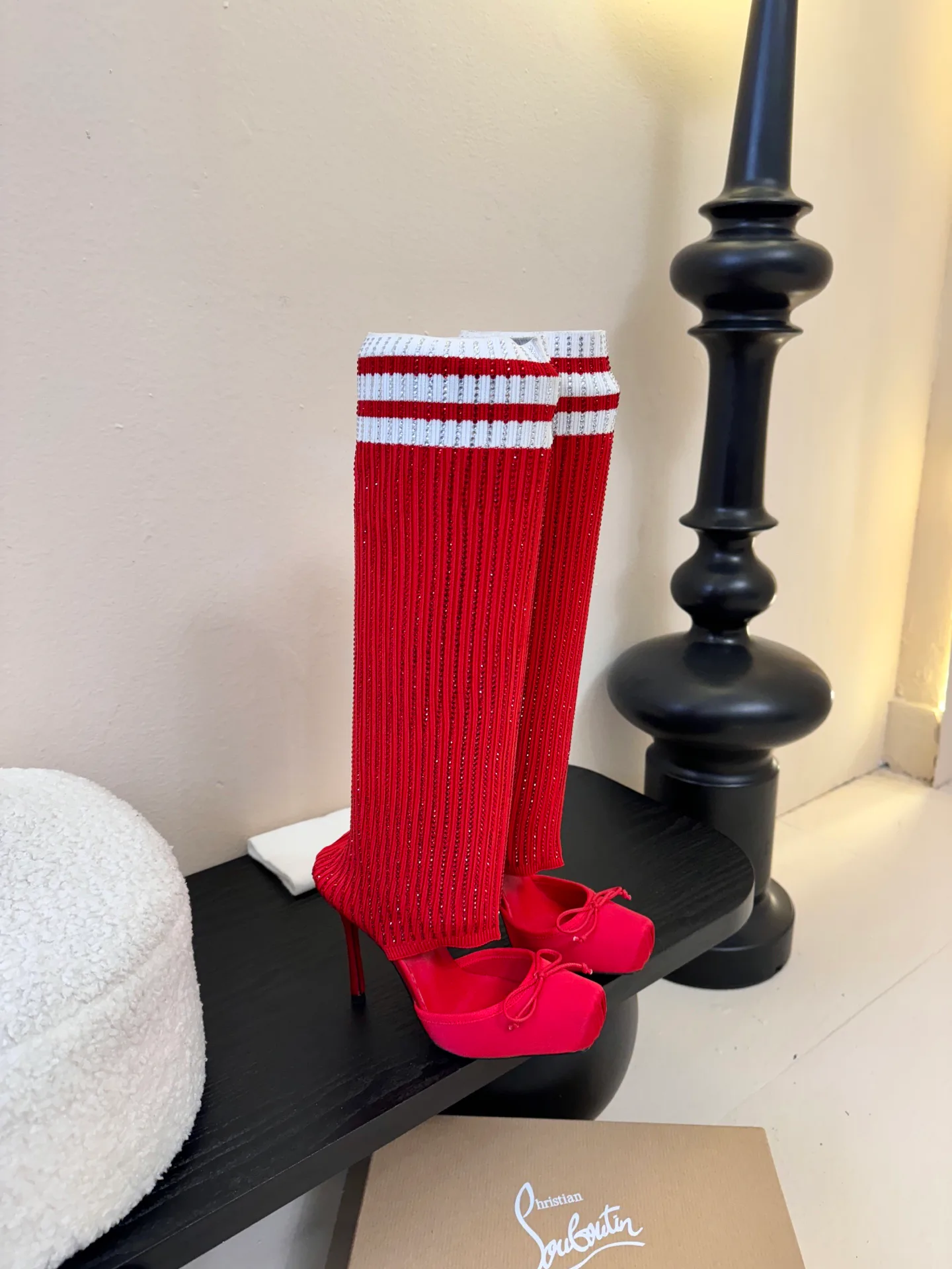 Сапоги Женские Christian Louboutin 6105717