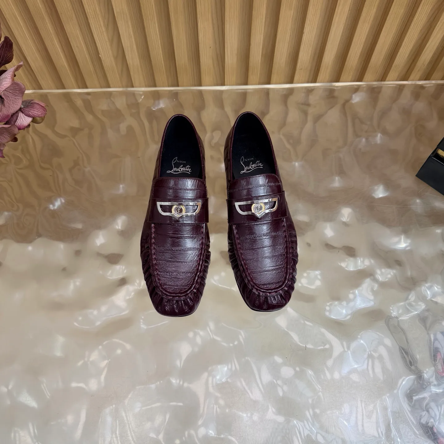 Лоферы И Мокасины Женские Christian Louboutin 18190138