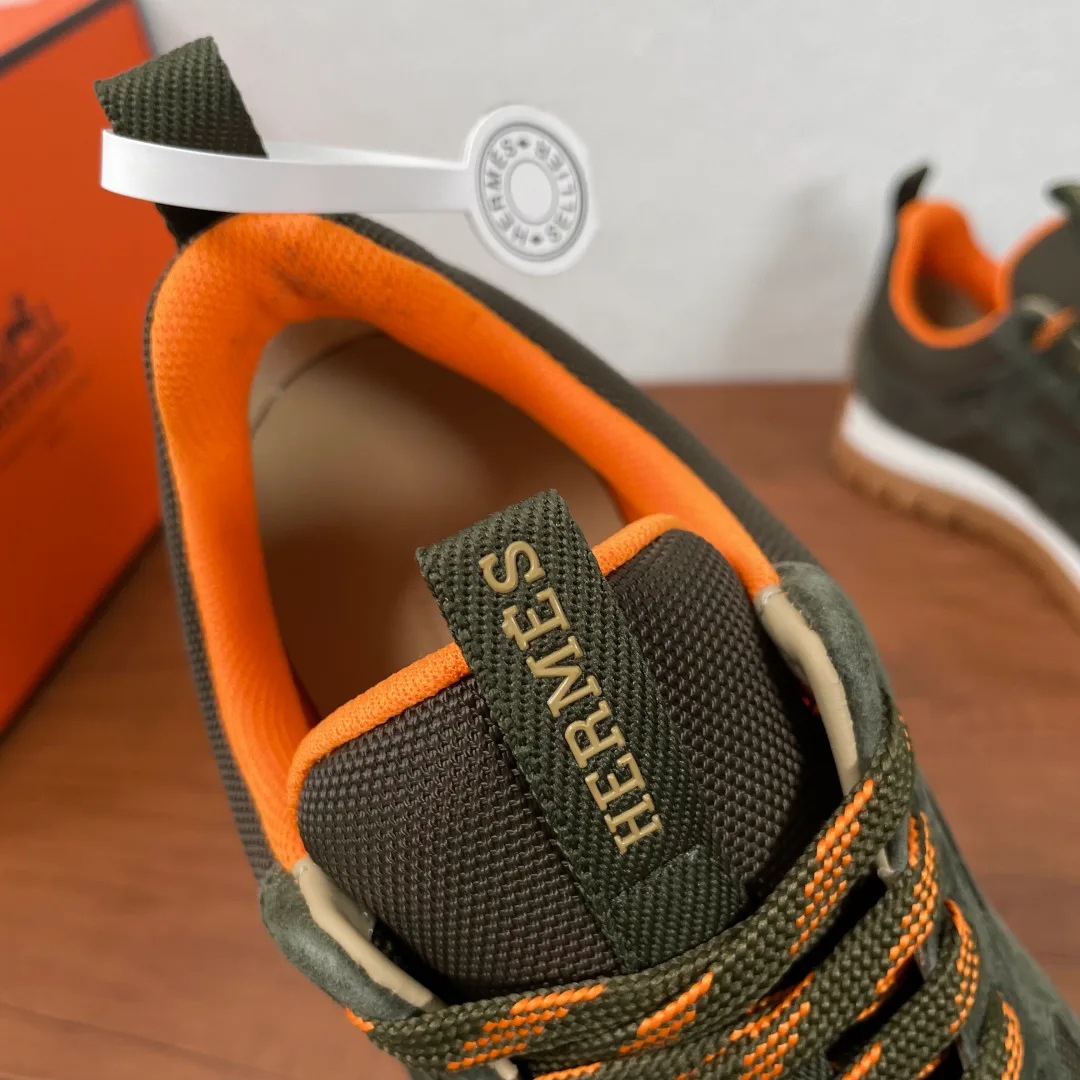 Кроссовки Мужские Hermes 860787