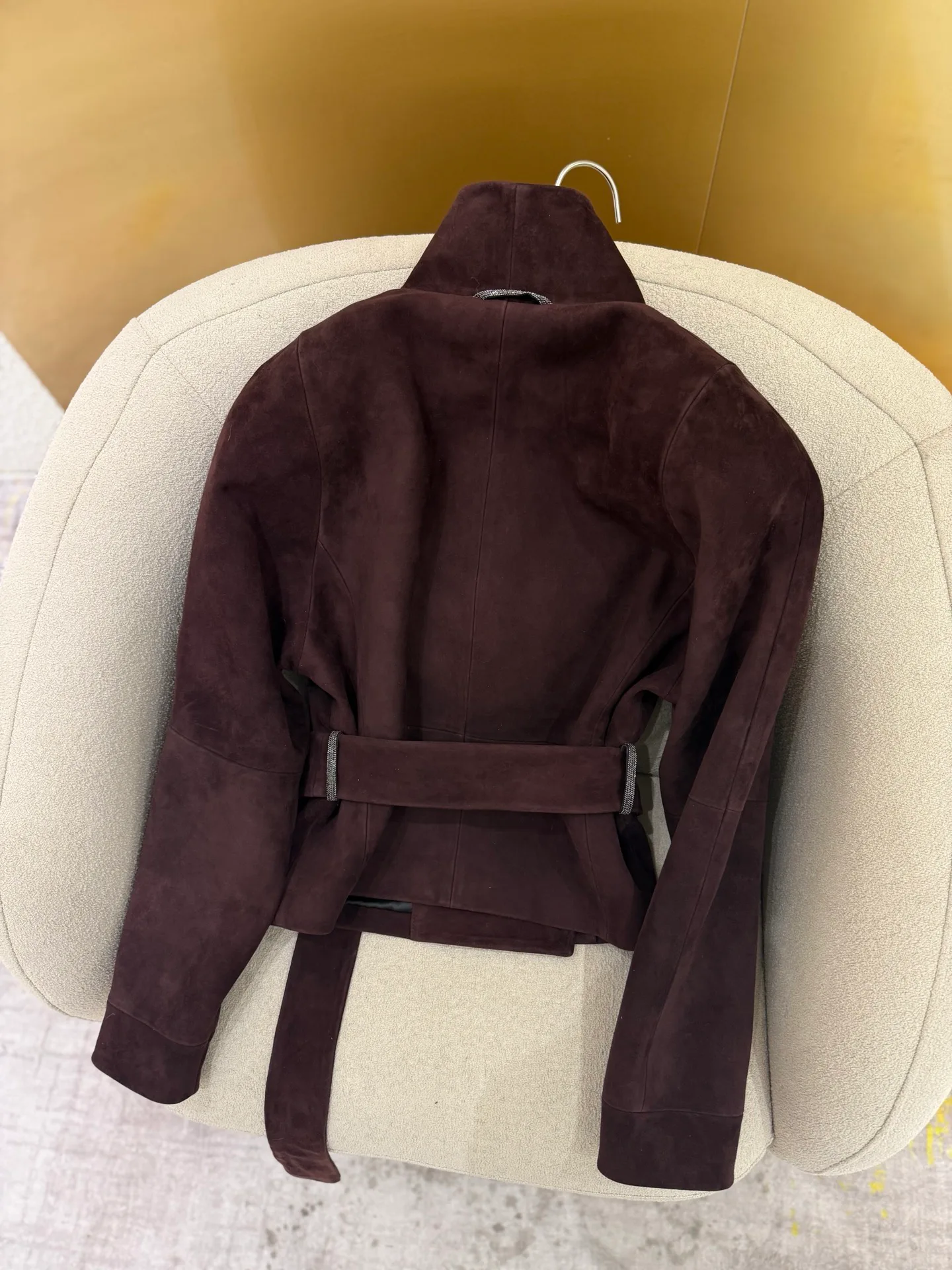 Кожаные Куртки И Дублёнки Женские Brunello Cucinelli 11544835