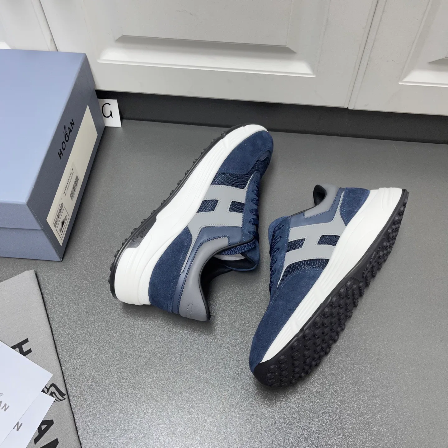 Кроссовки Мужские Hogan 2622264