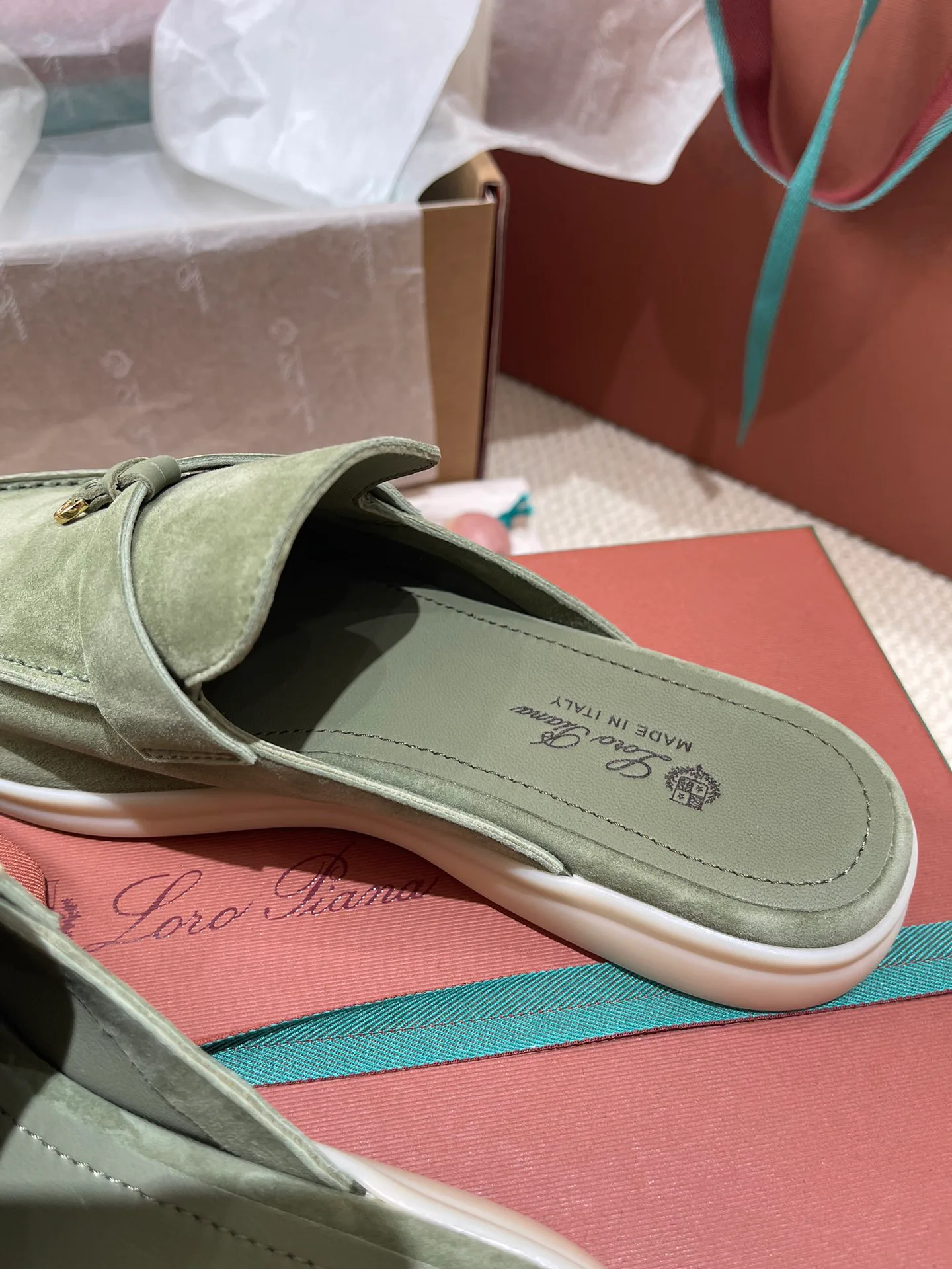 Мюли И Сабо Женские Loro Piana 10783871