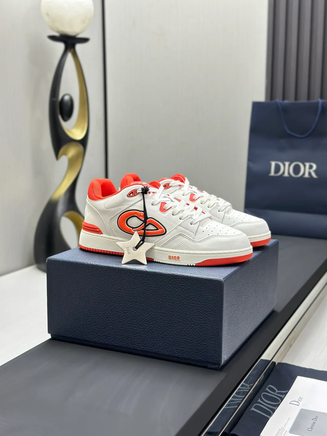 Кроссовки Мужские Christian Dior 230858