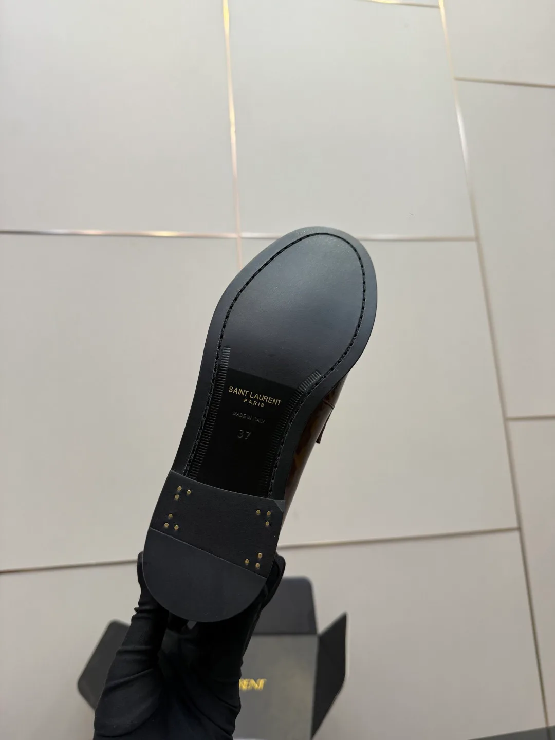 Лоферы И Мокасины Женские Saint Laurent 1091900