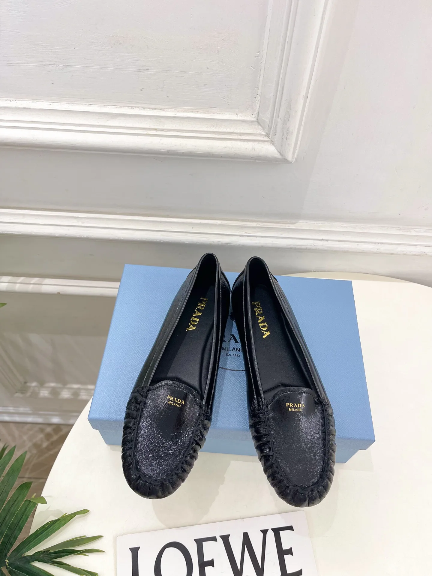 Лоферы И Мокасины Женские Prada 17506884