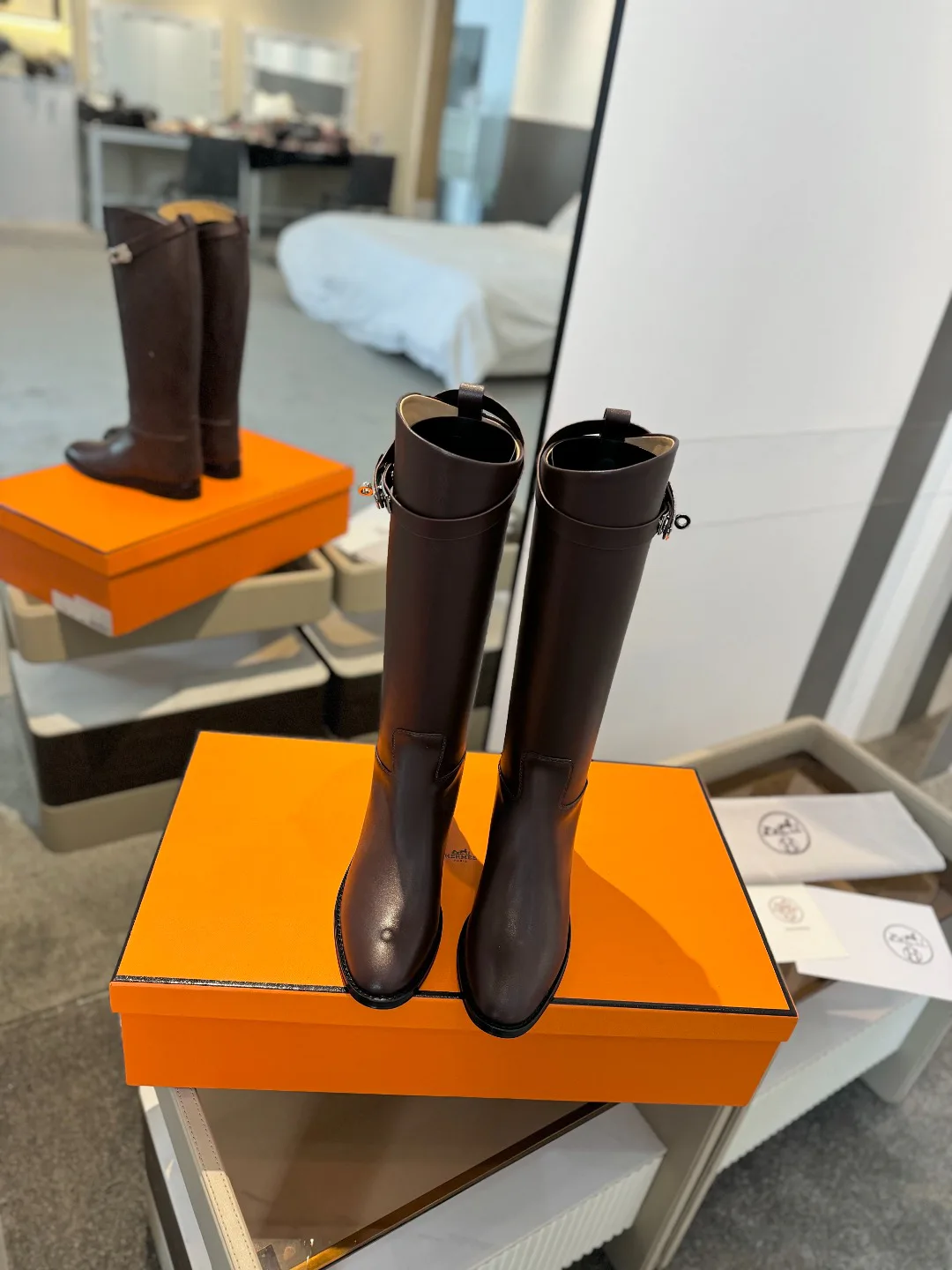 Сапоги Женские Hermes 18521253