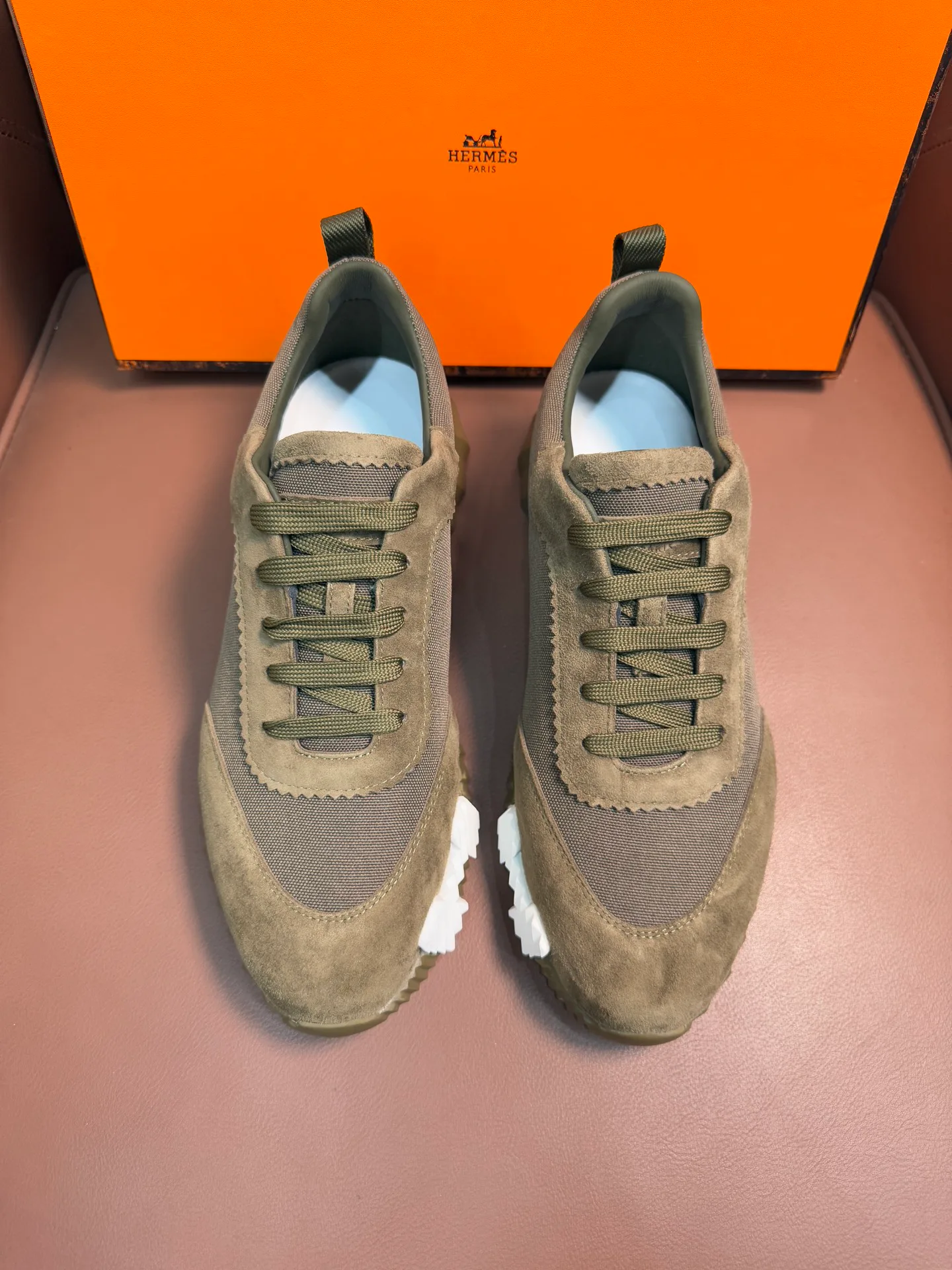 Кроссовки Мужские Hermes 153086