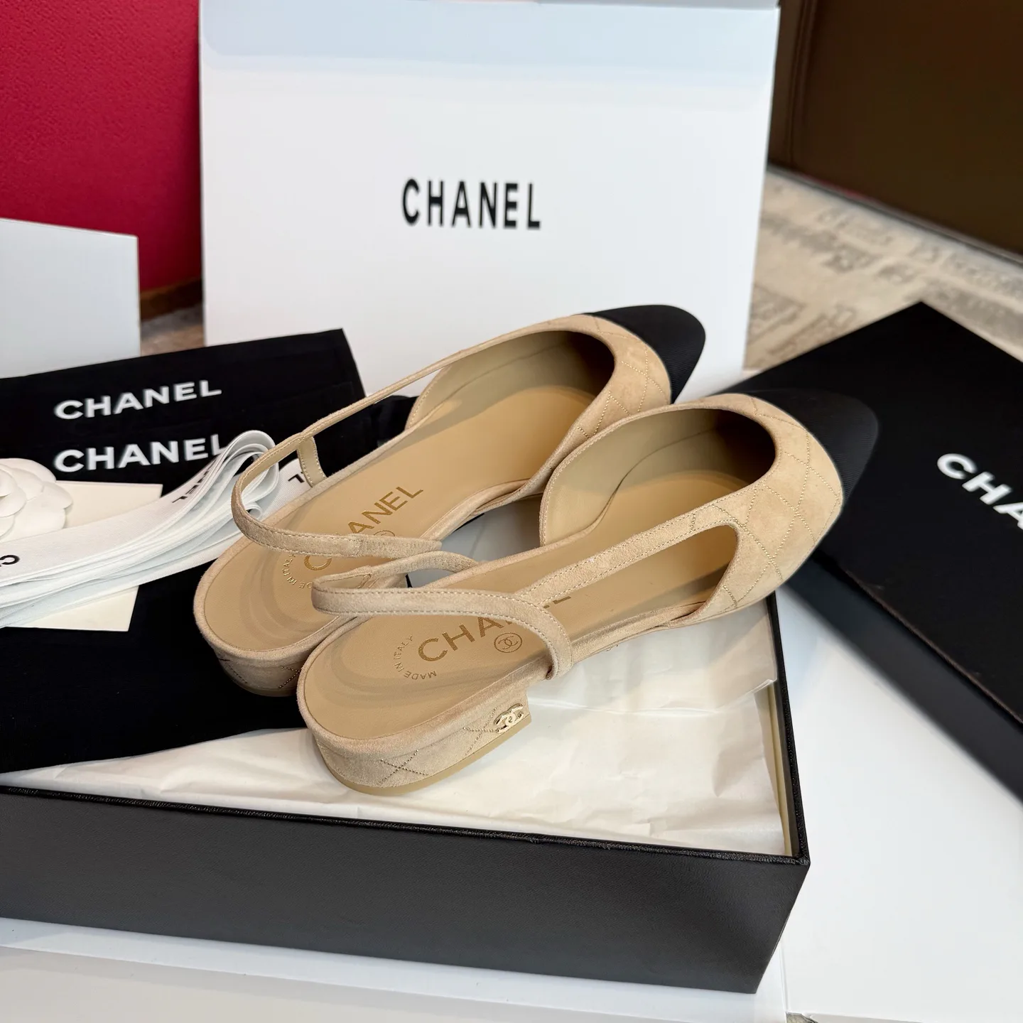 Туфли Женские Chanel 17686765