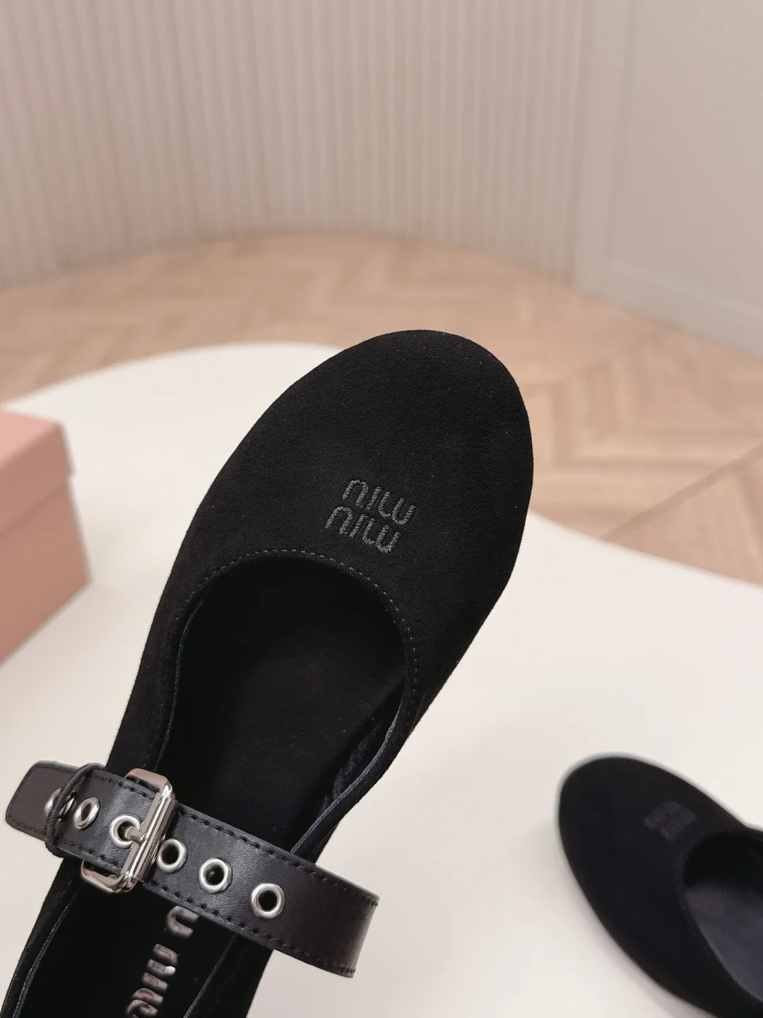 Балетки Женские Miu Miu 11605769