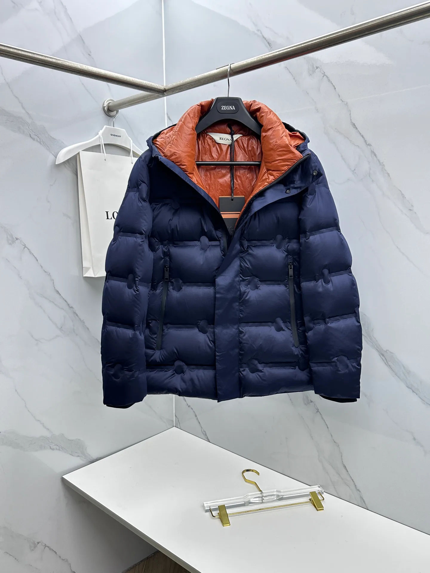 Куртки И Пуховики Мужские Zegna 2237484