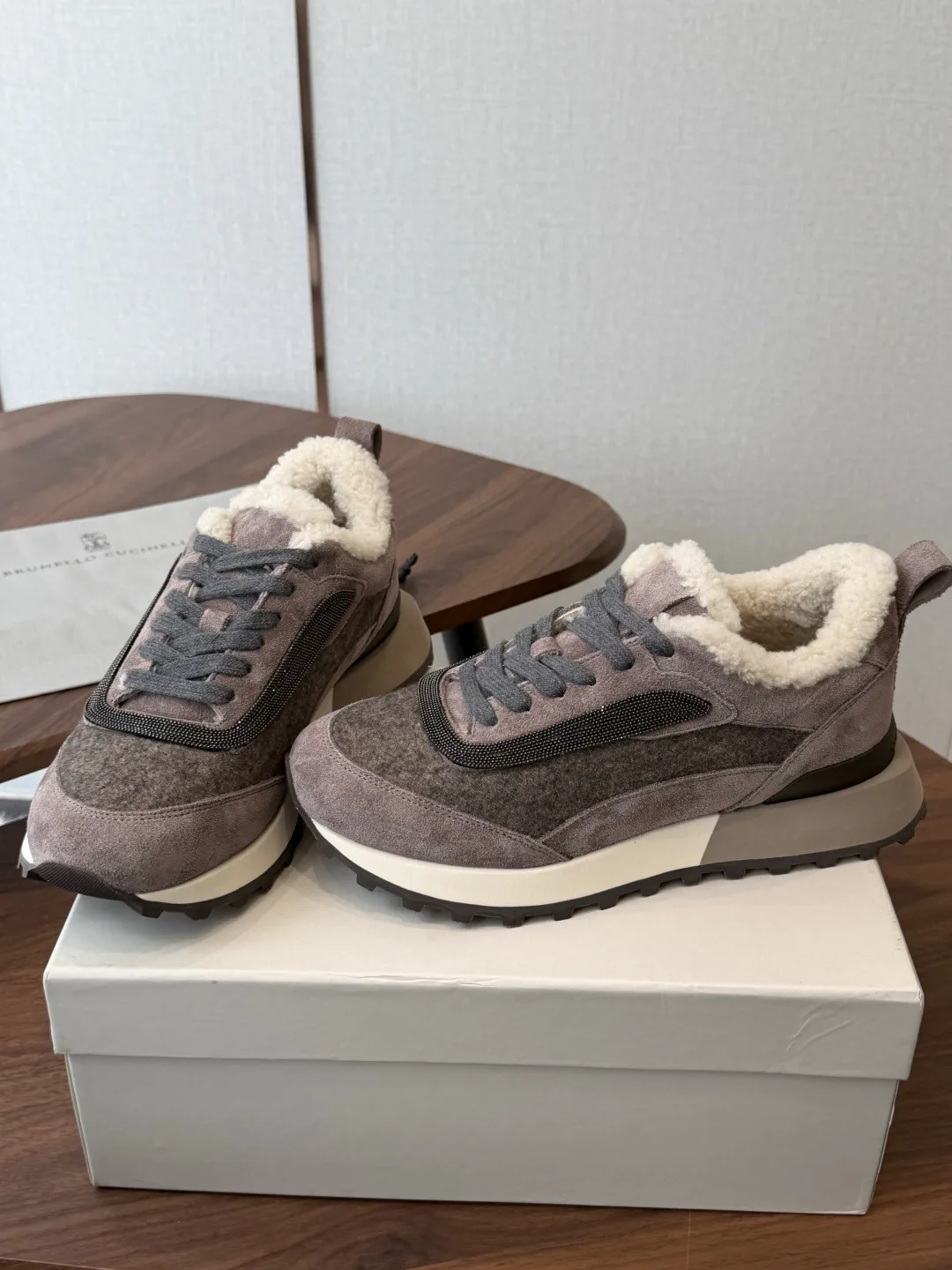 Кроссовки Женские Brunello Cucinelli 17802200