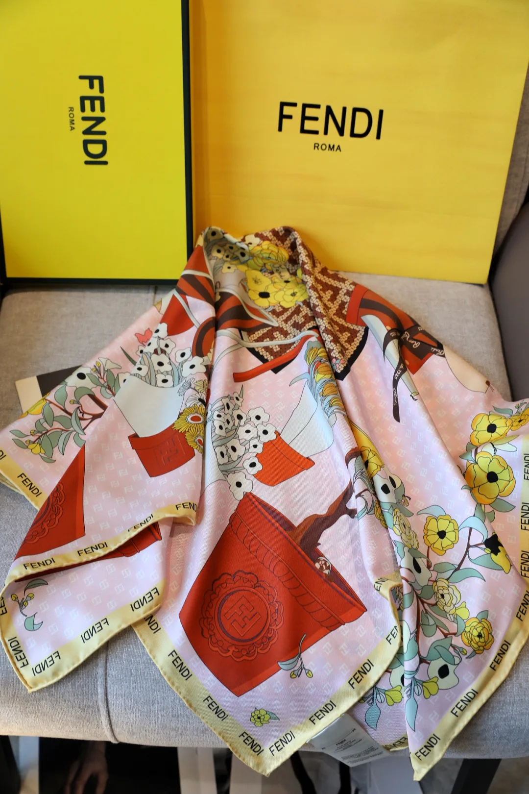 Платки Fendi 13855803