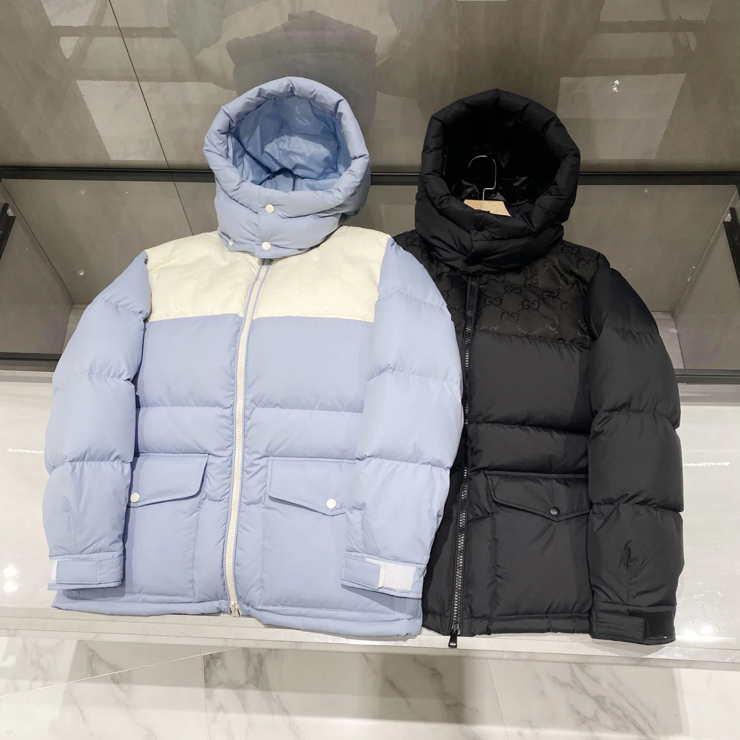 Куртки И Пуховики Мужские Gucci 1807036