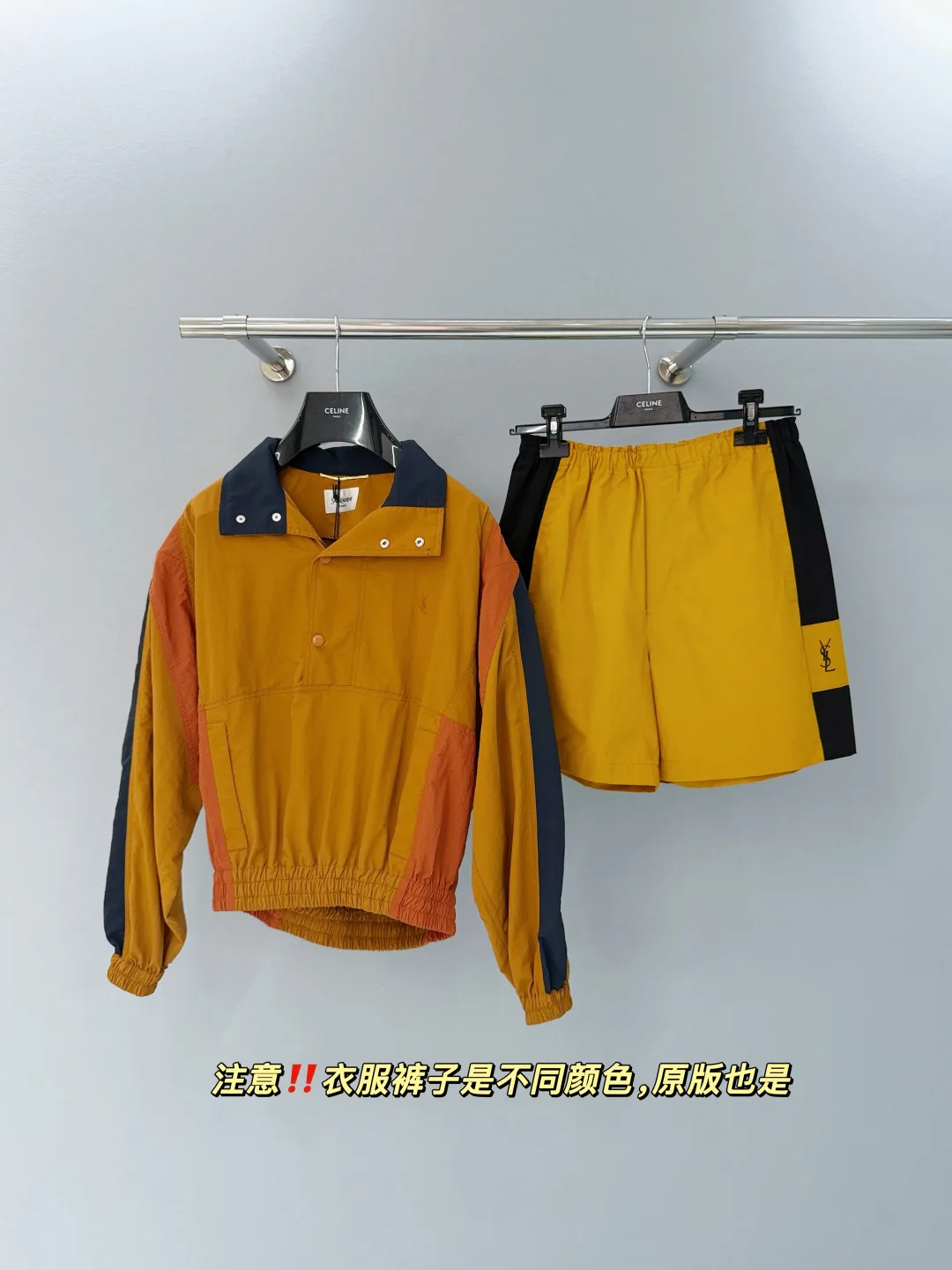 Шорты Женские Saint Laurent 10275014