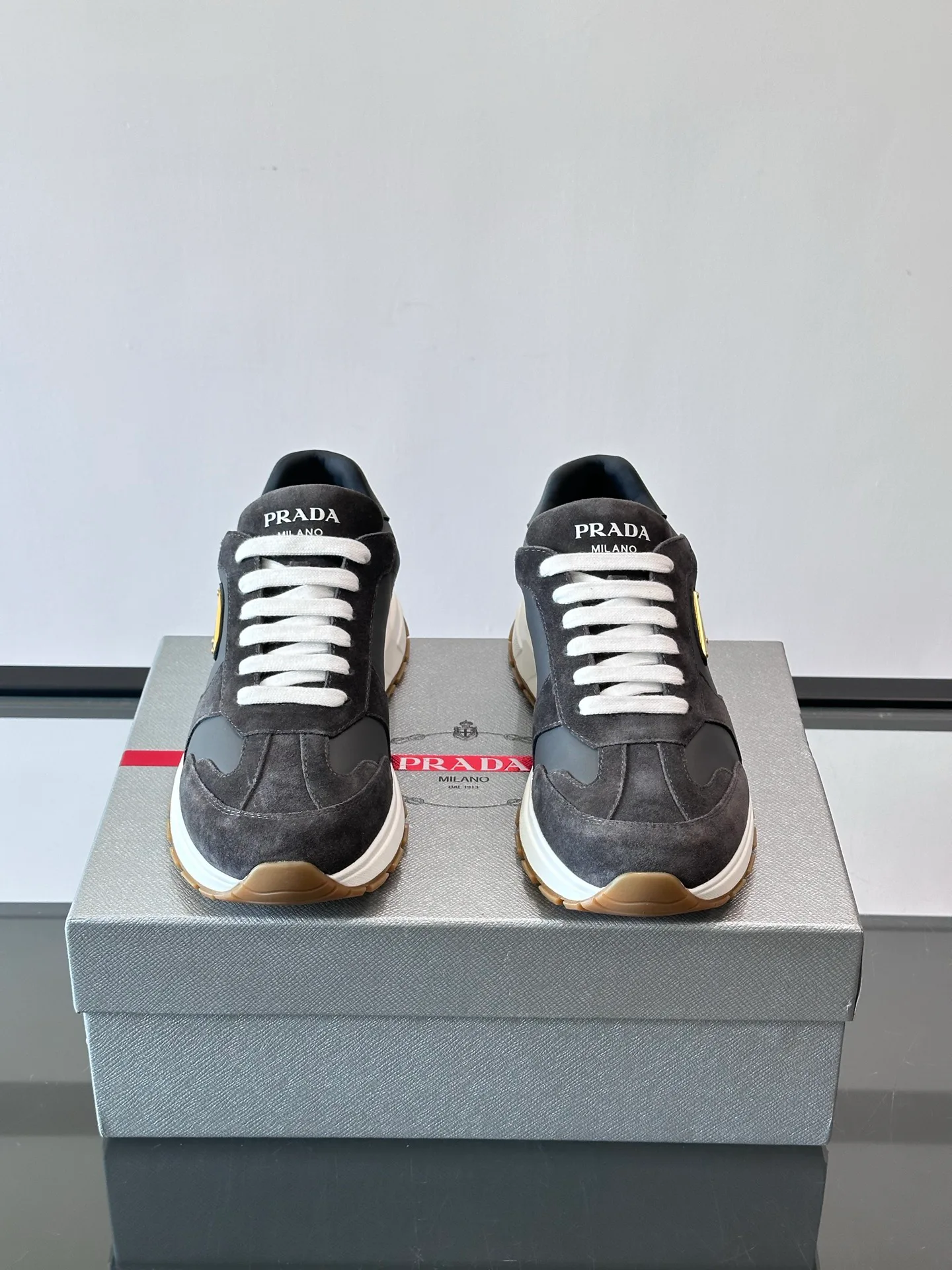 Кроссовки Мужские Prada 1777785