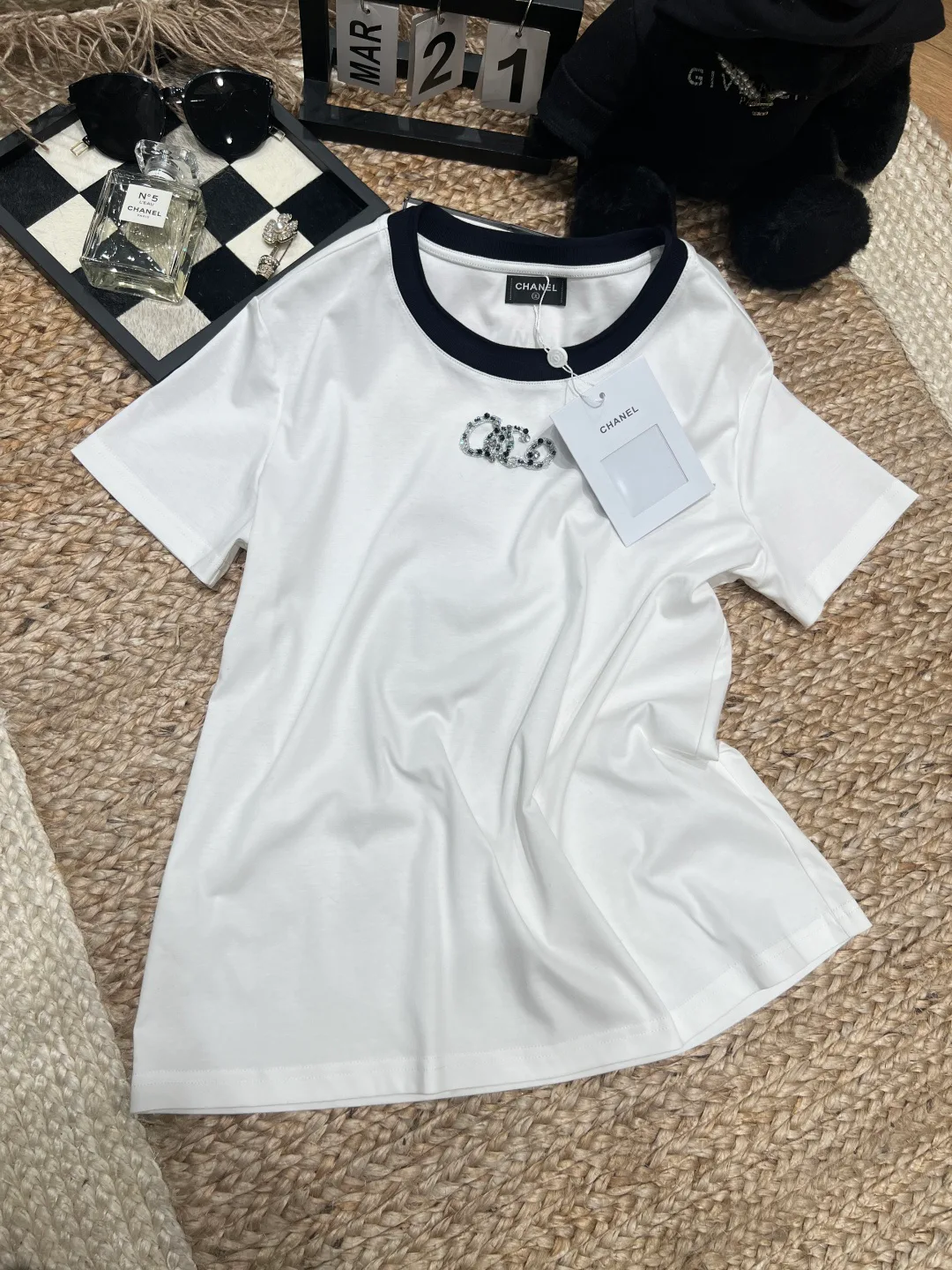 Футболки Женские Chanel 11994906