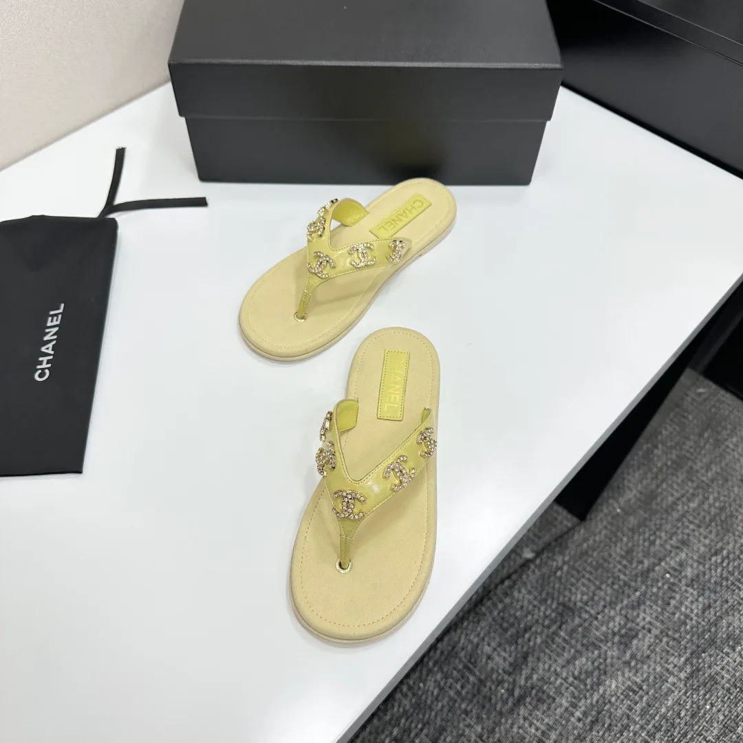 Шлепанцы Женские Chanel 1518407