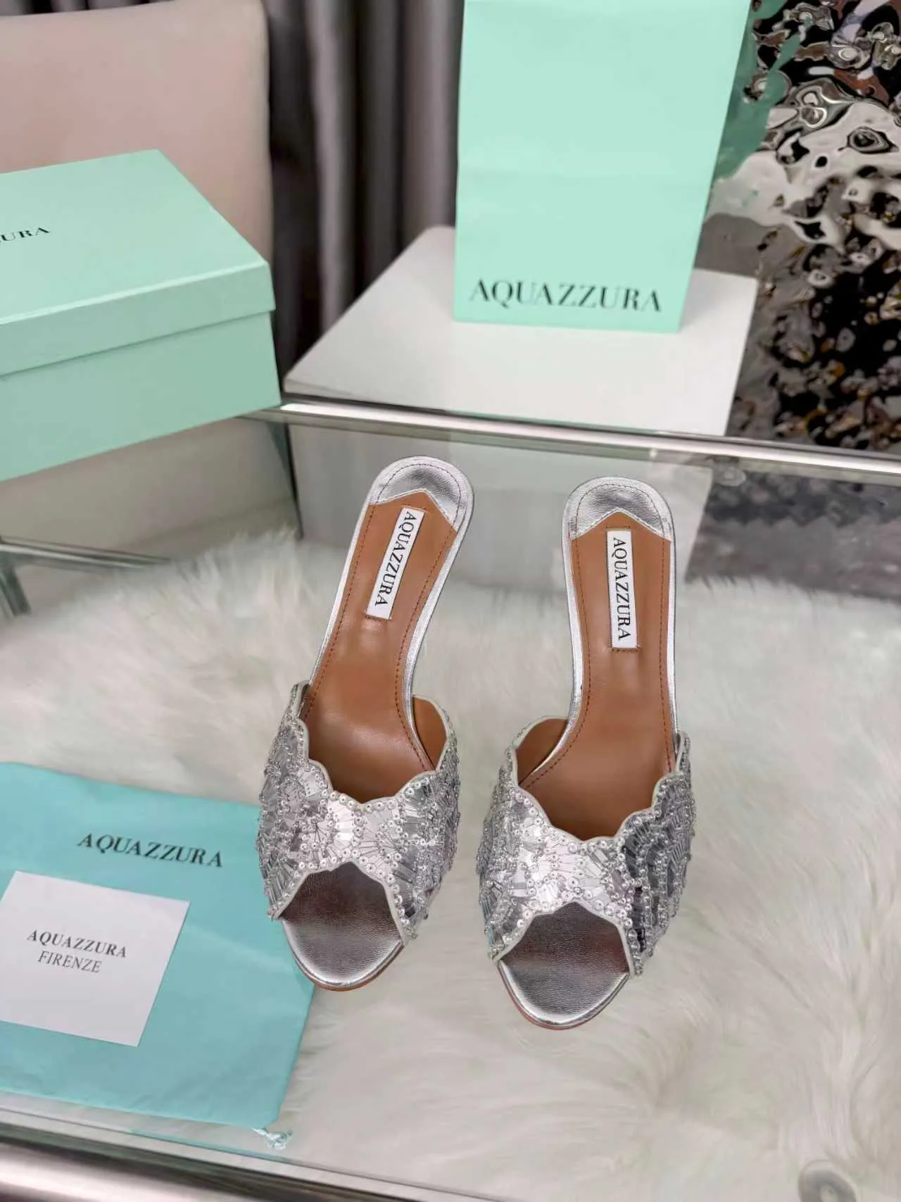 Босоножки Женские Aquazzura 11490712