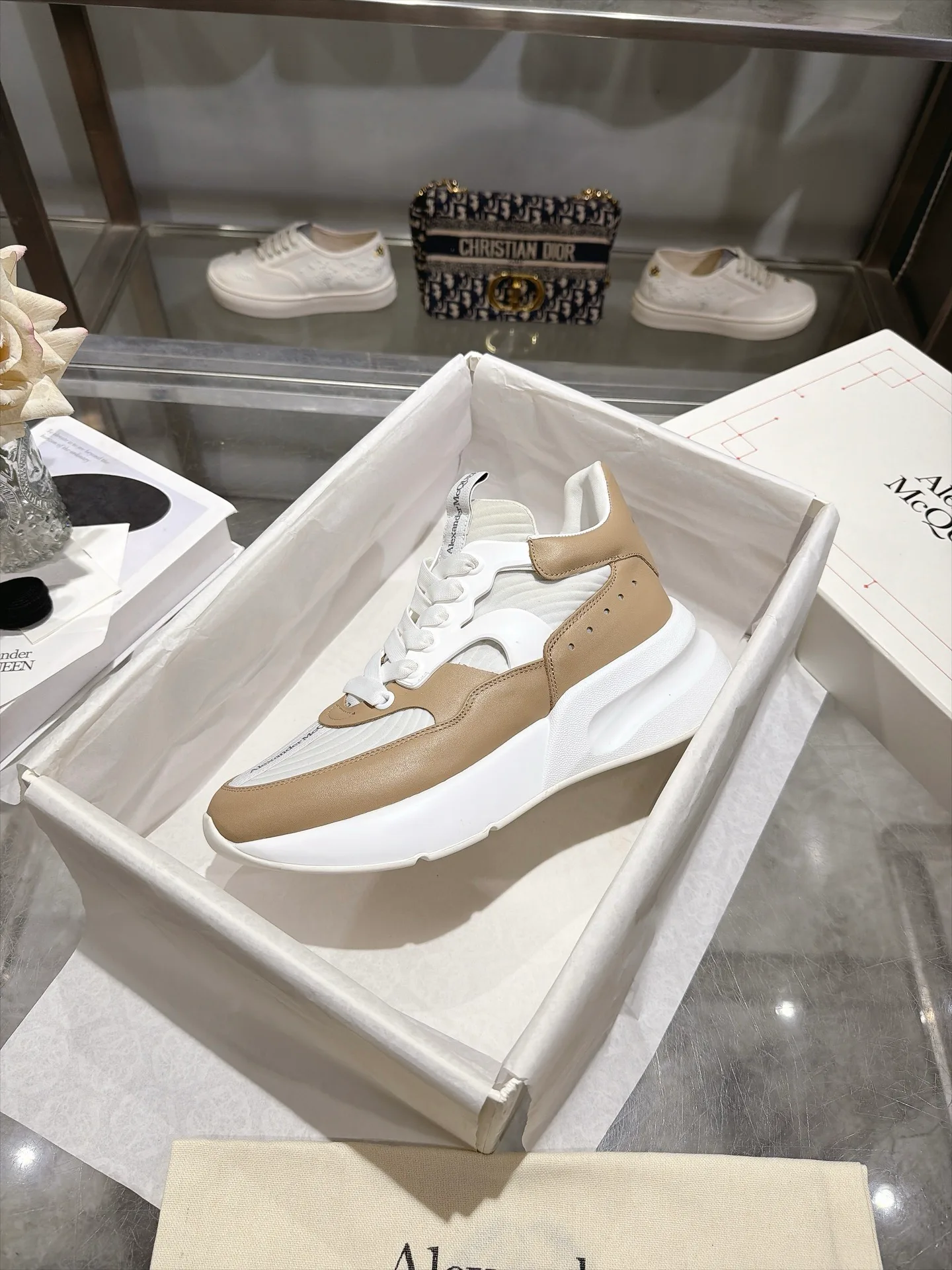 Кроссовки Мужские Alexander Mcqueen 18333215
