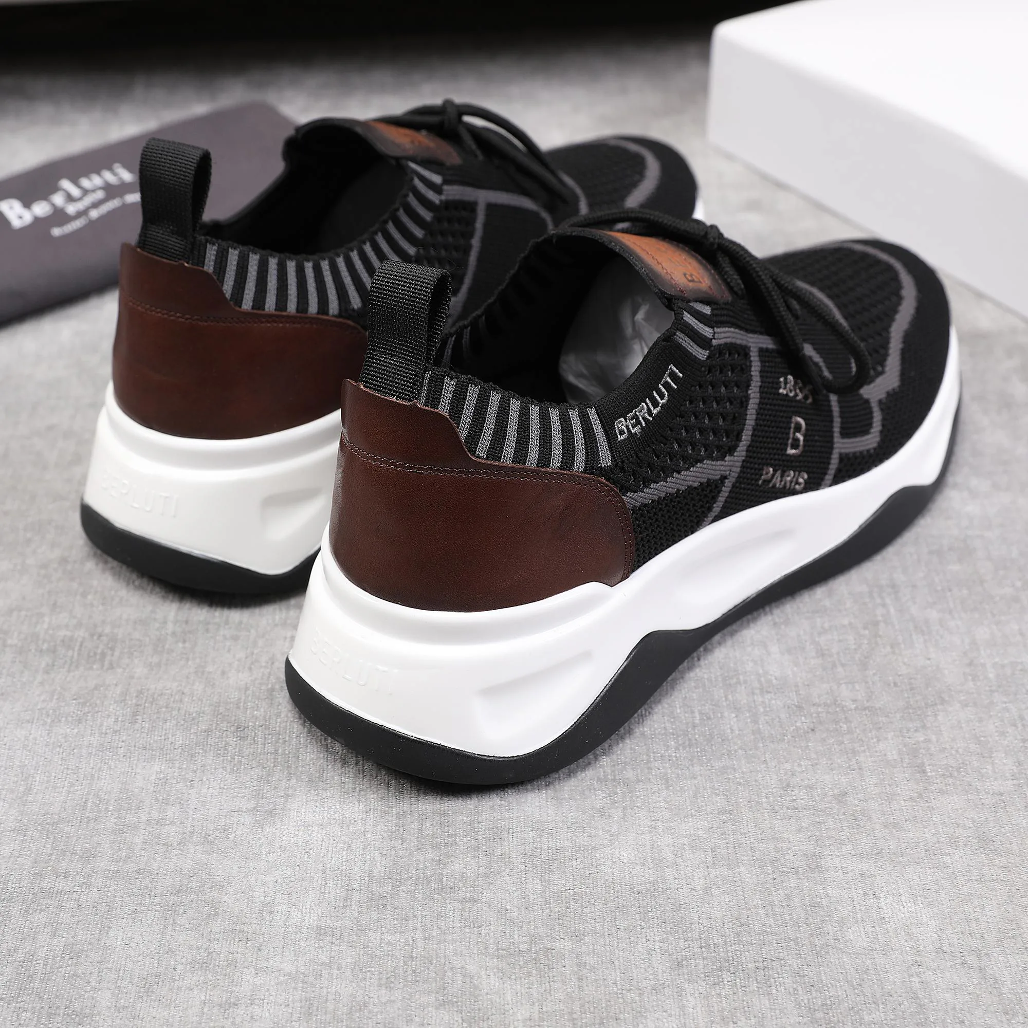 Кроссовки Мужские Berluti 1809699