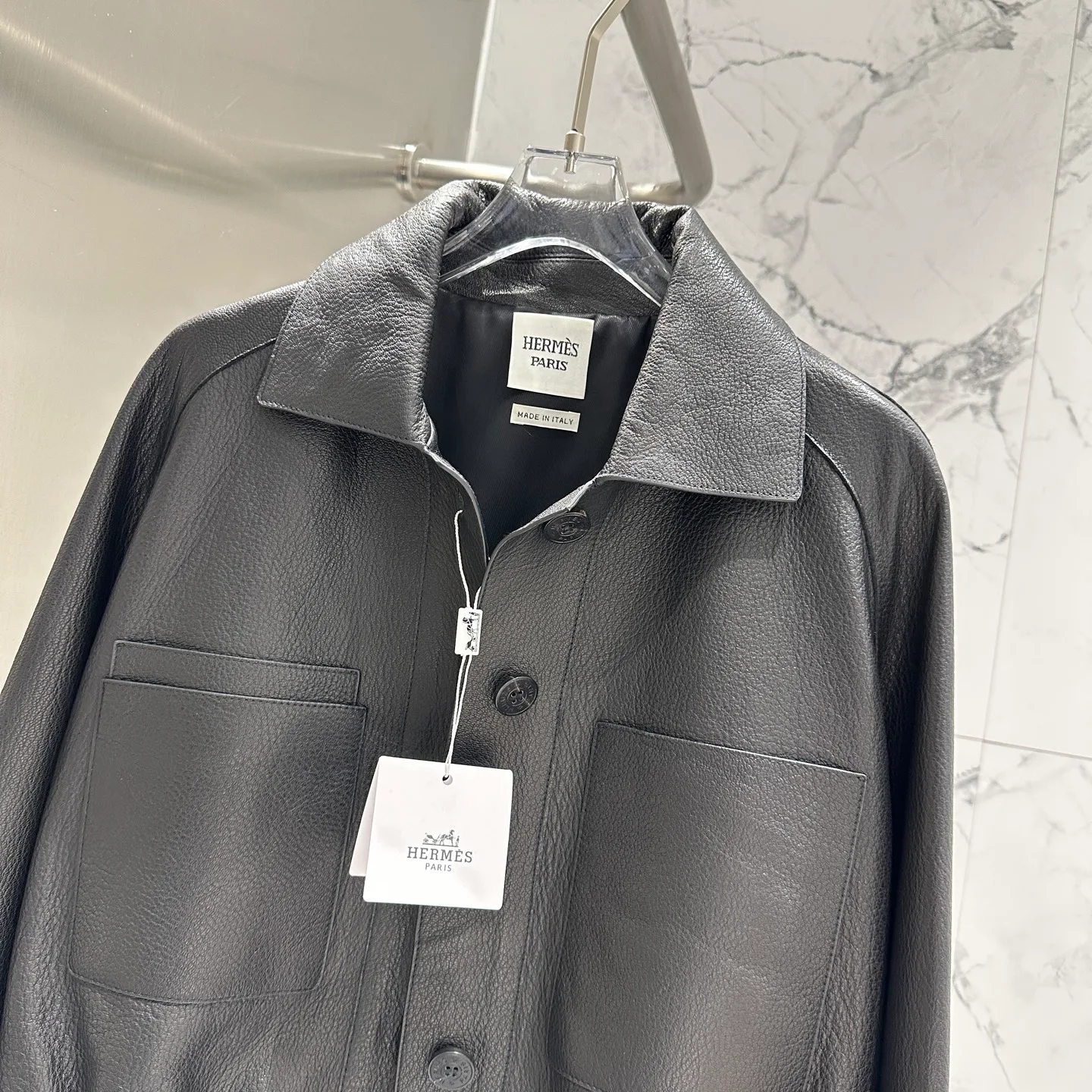 Кожаные Куртки И Дублёнки Женские Hermes 11868444