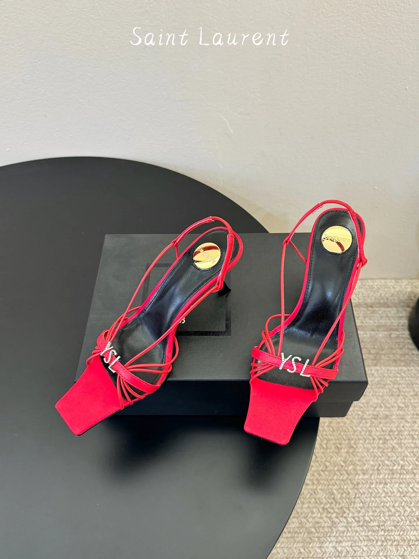 Босоножки Женские Saint Laurent 11238058