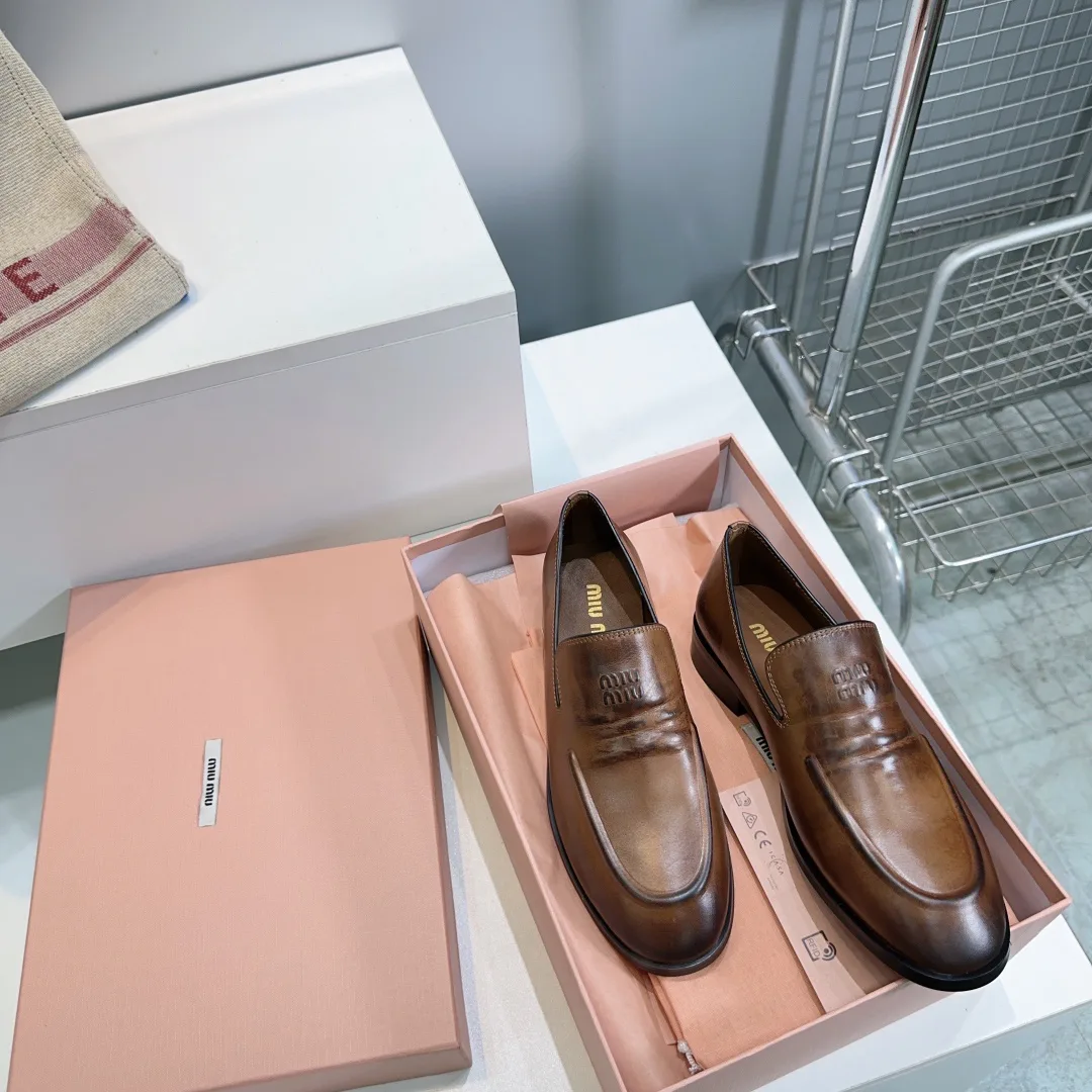 Лоферы Женские Miu Miu 47166