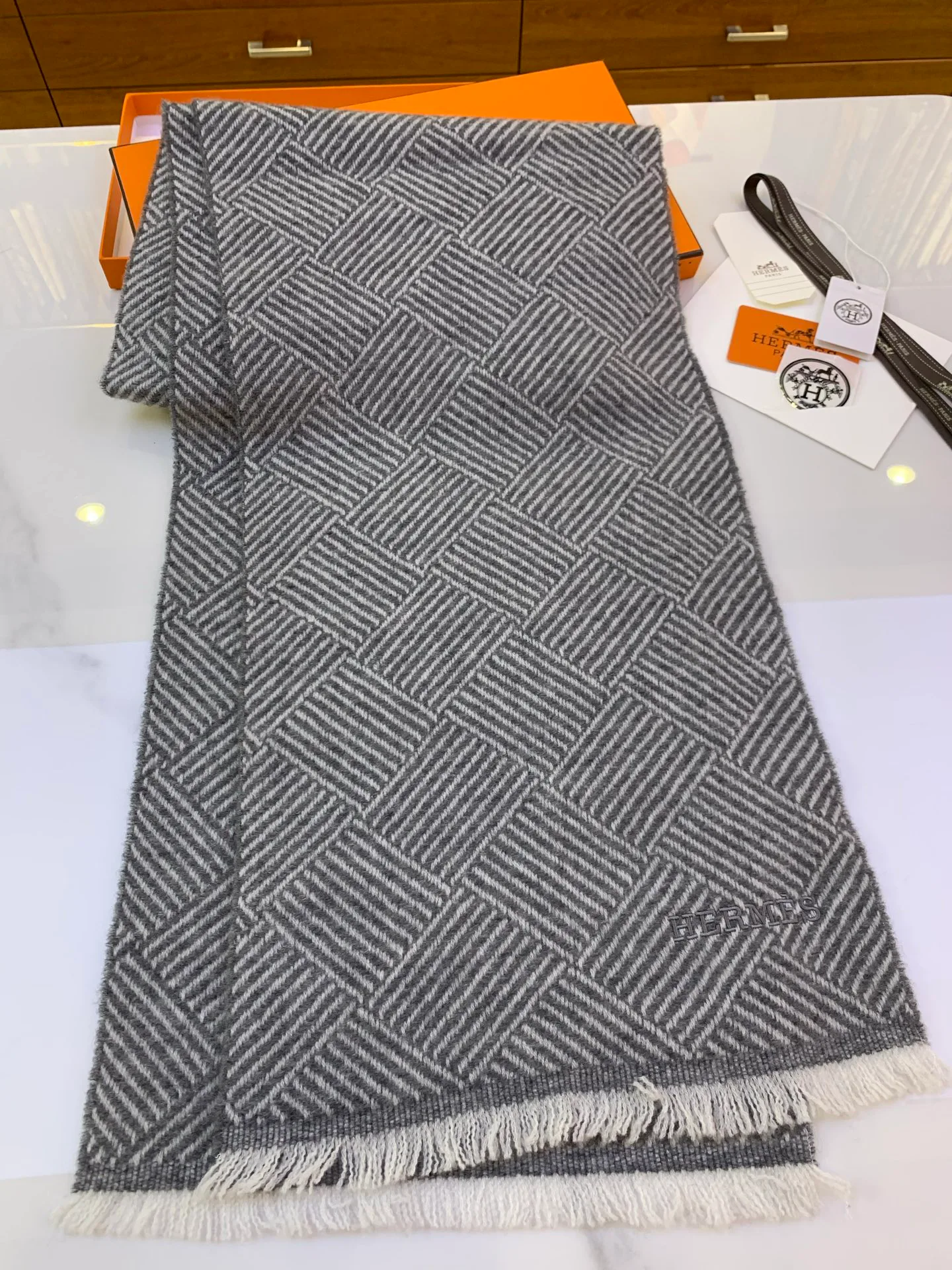 Шарфы Hermes 18437539