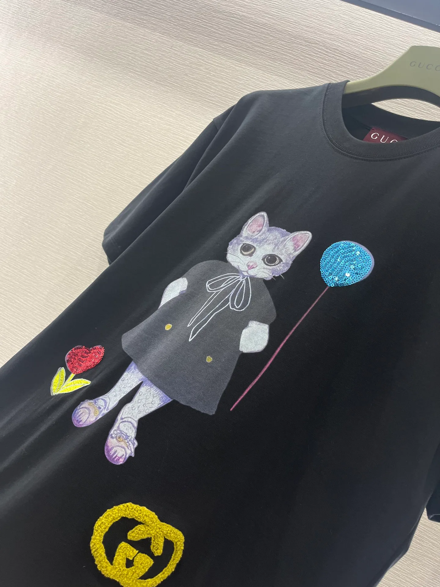 Футболки Женские Gucci 628797