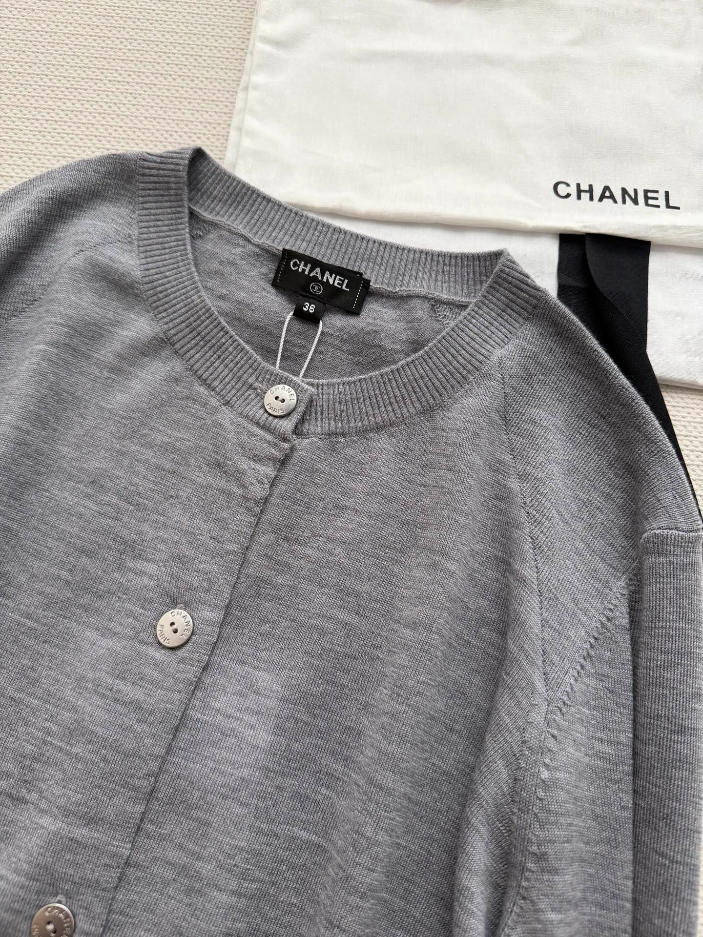 Джемперы И Свитеры Женские Chanel 6538103