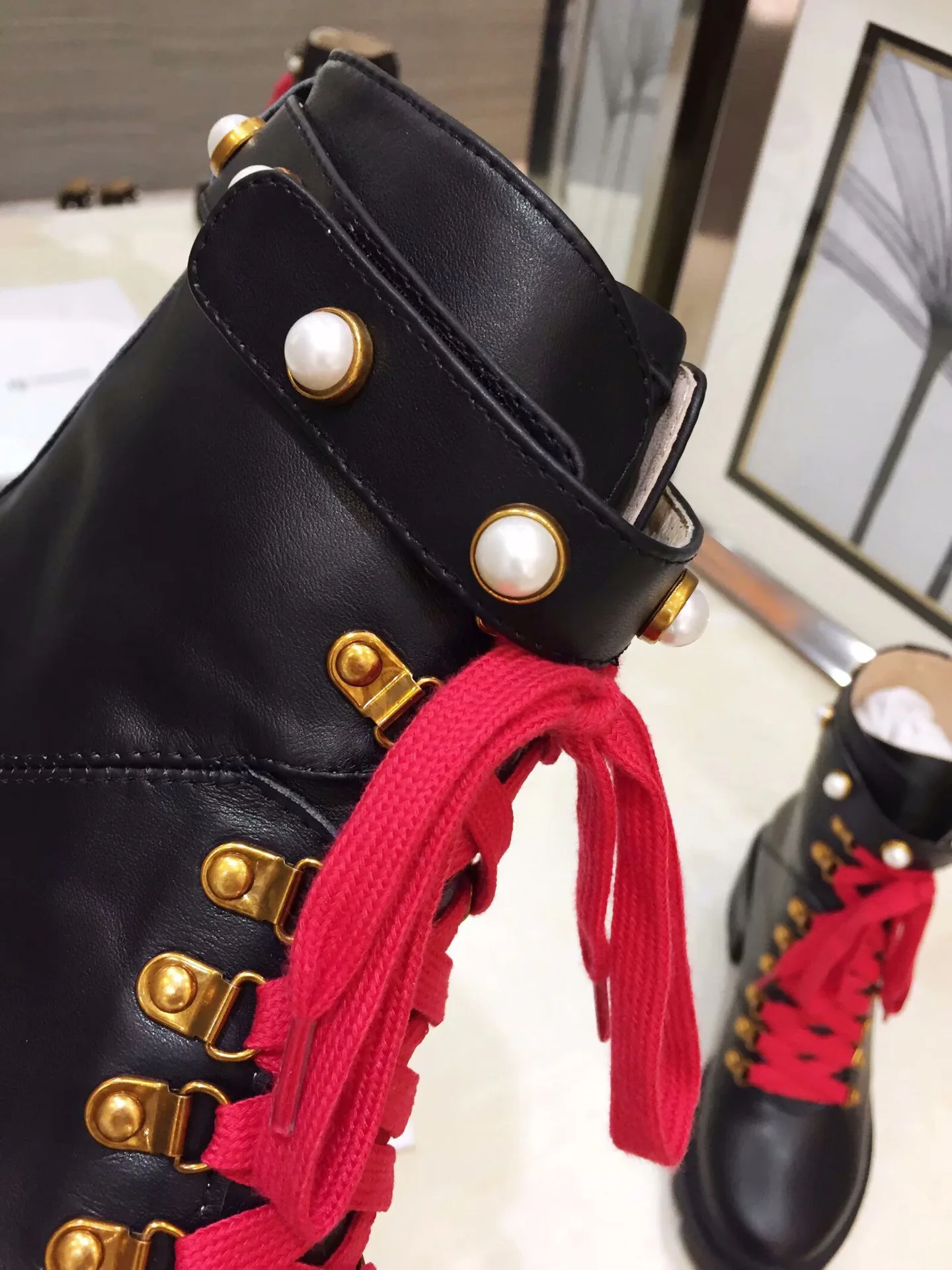 Ботинки Женские Gucci 5350904