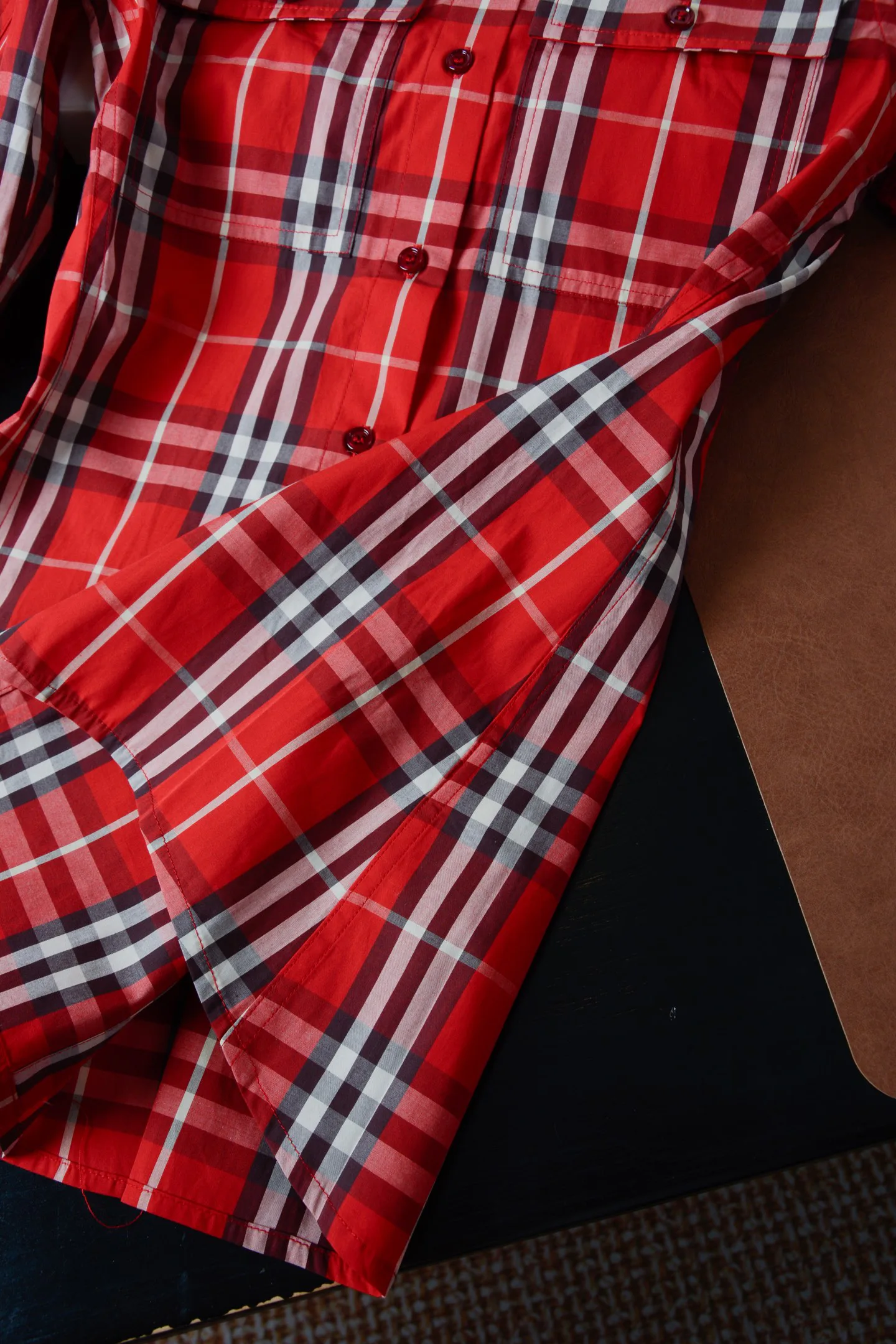 Рубашки Мужские Burberry 13432985