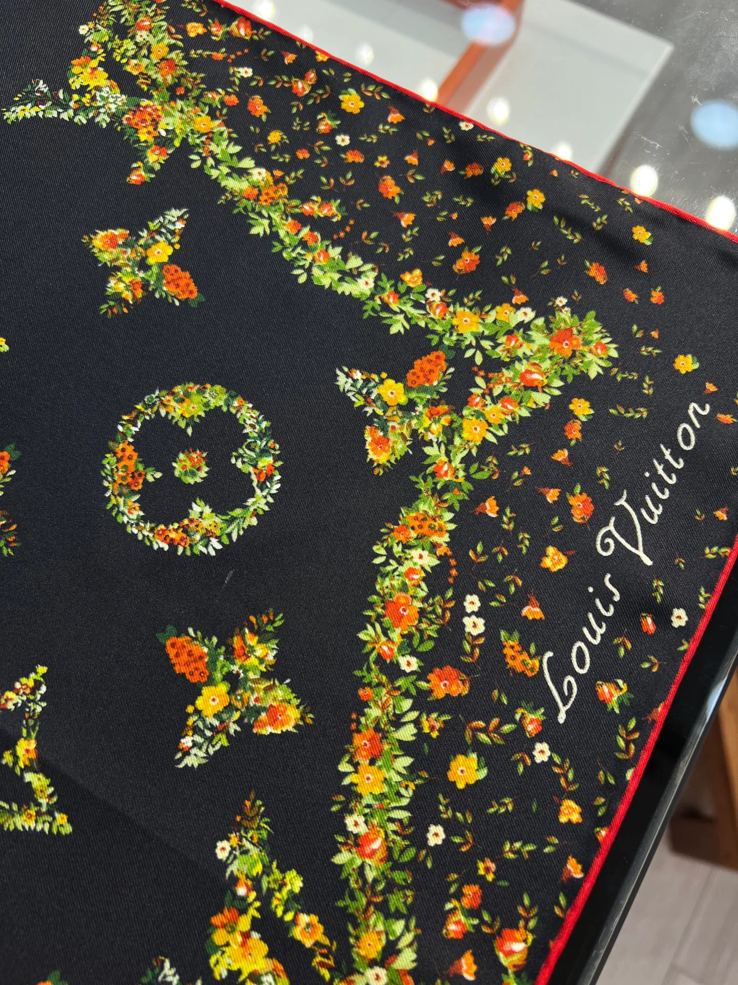 Шарфы Louis Vuitton 1227376