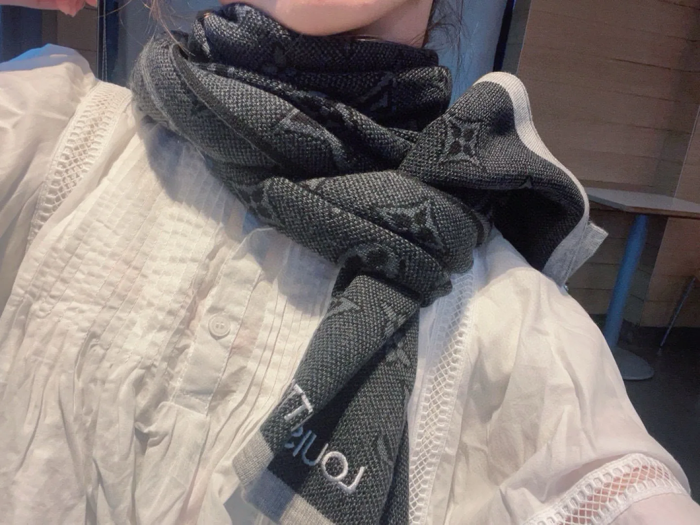 Шарфы Louis Vuitton 3595681