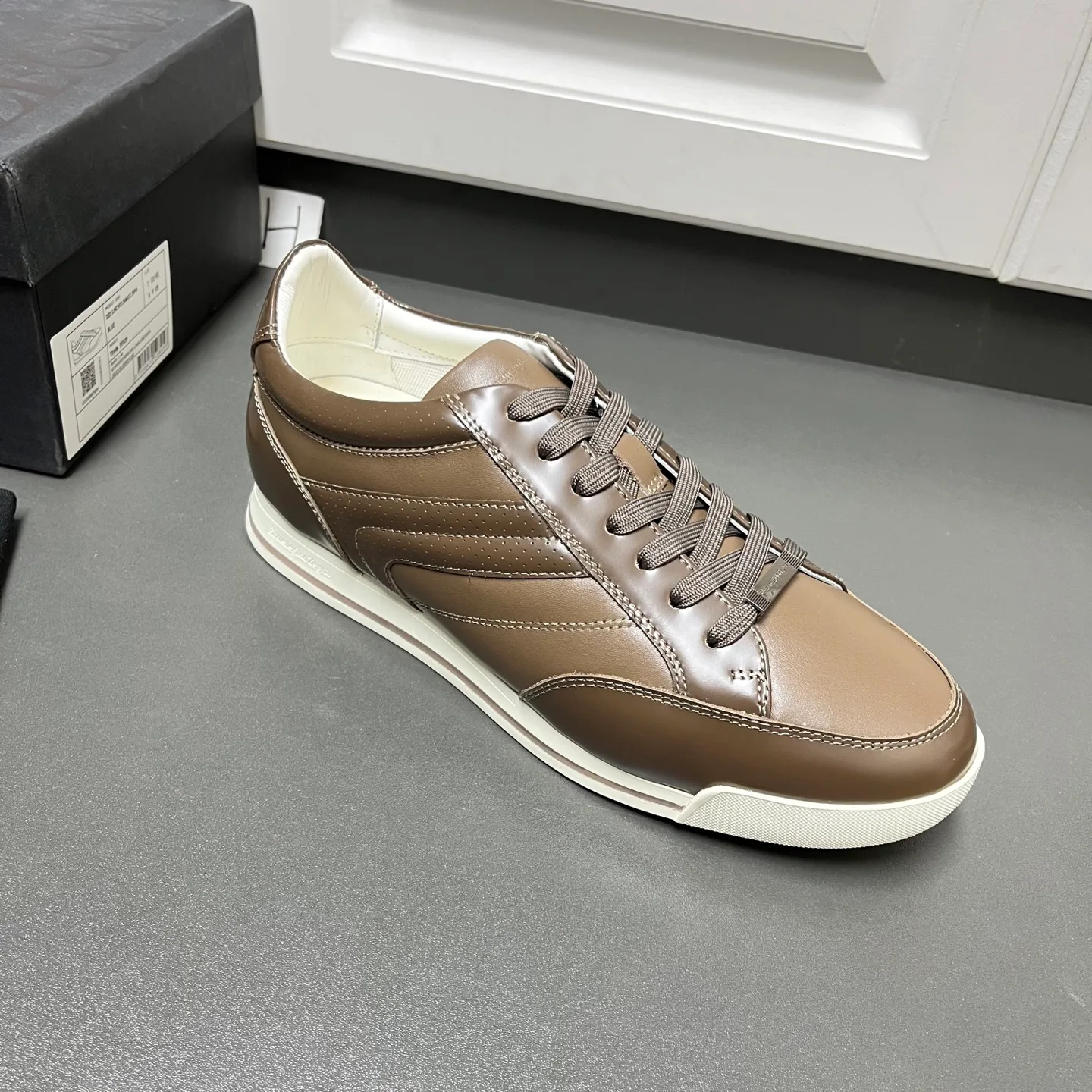 Кеды Мужские Zegna 5772612