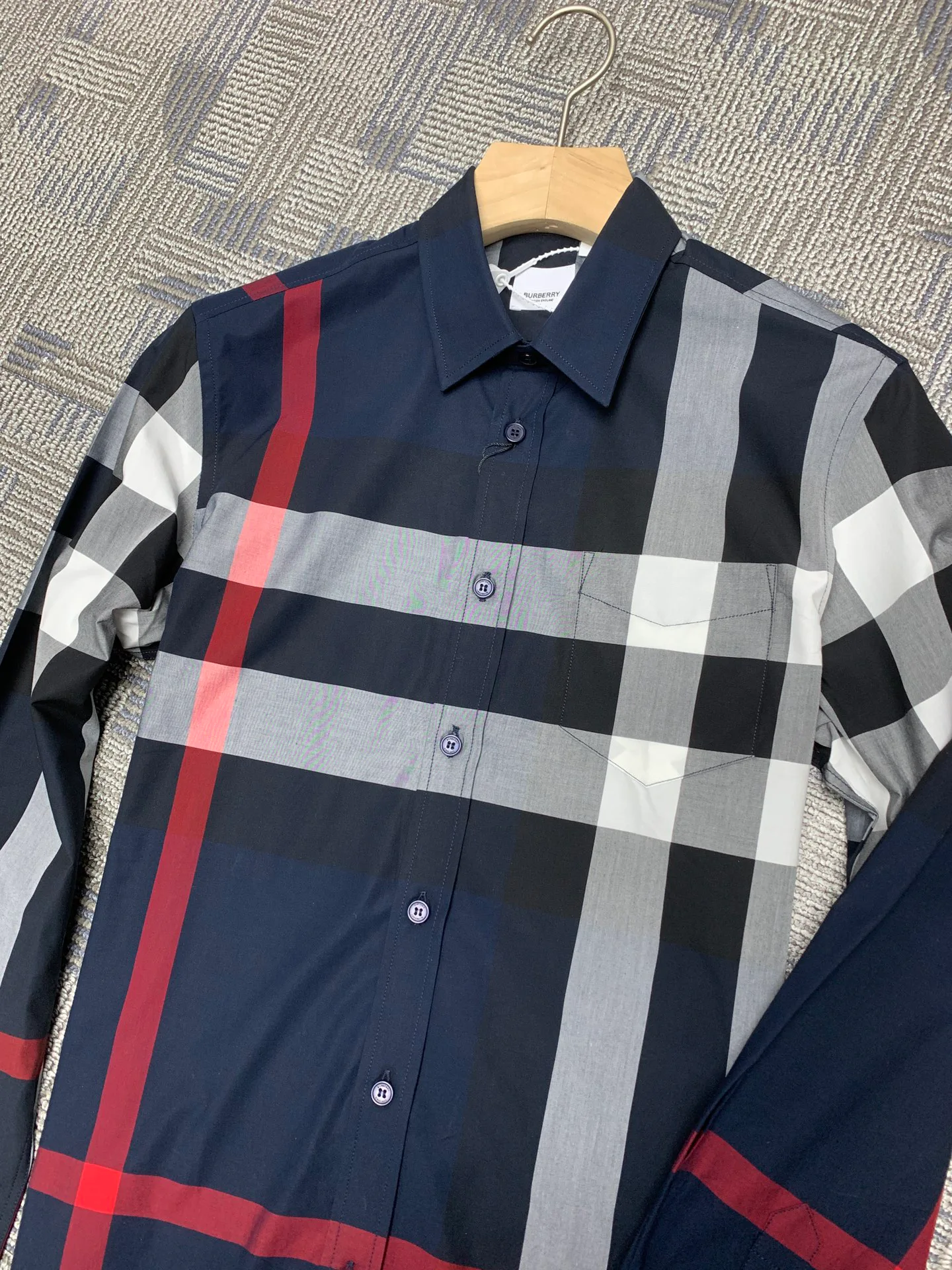 Рубашки Мужские Burberry 17967411
