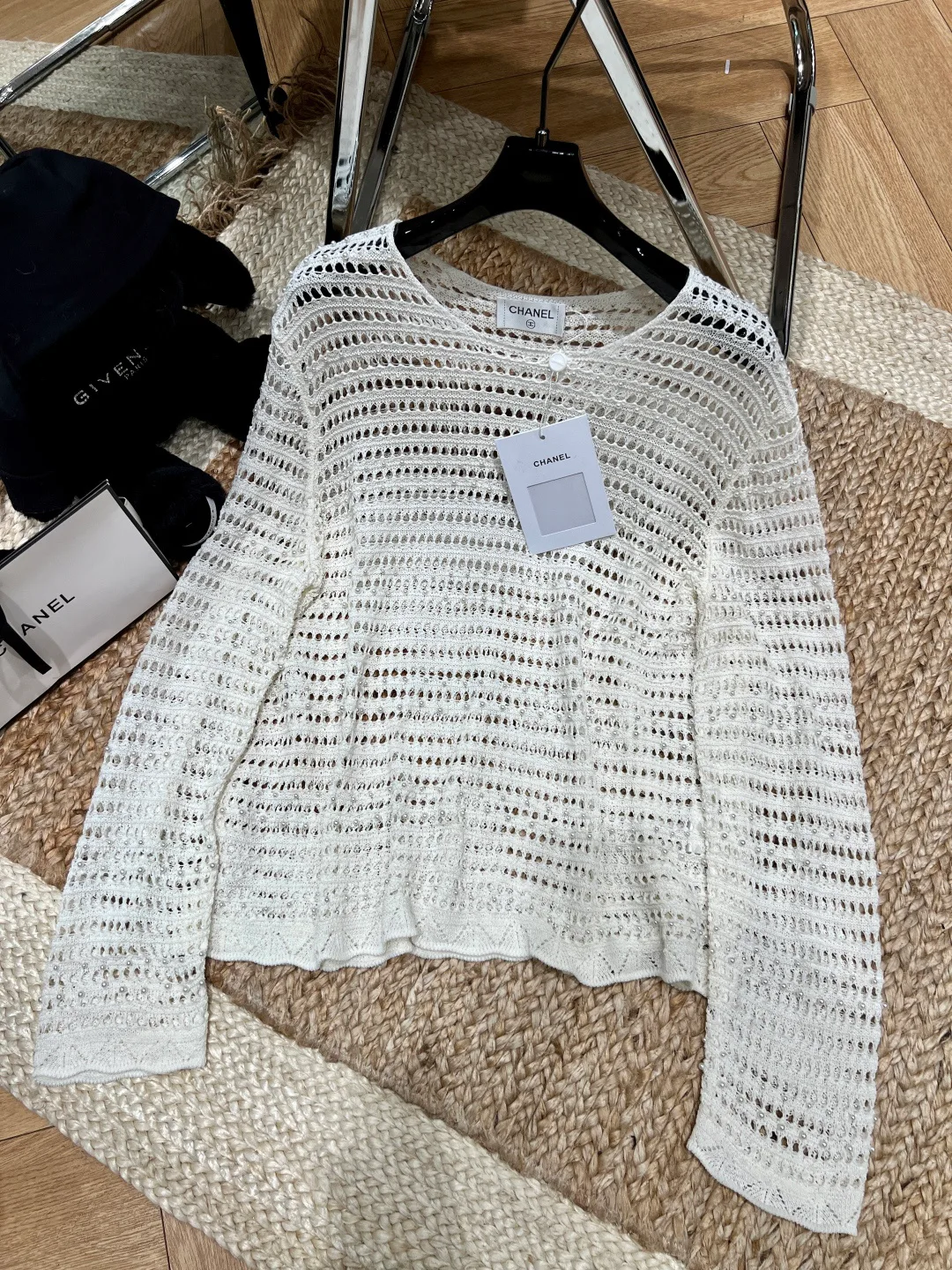Джемперы И Свитеры Женские Chanel 10239359