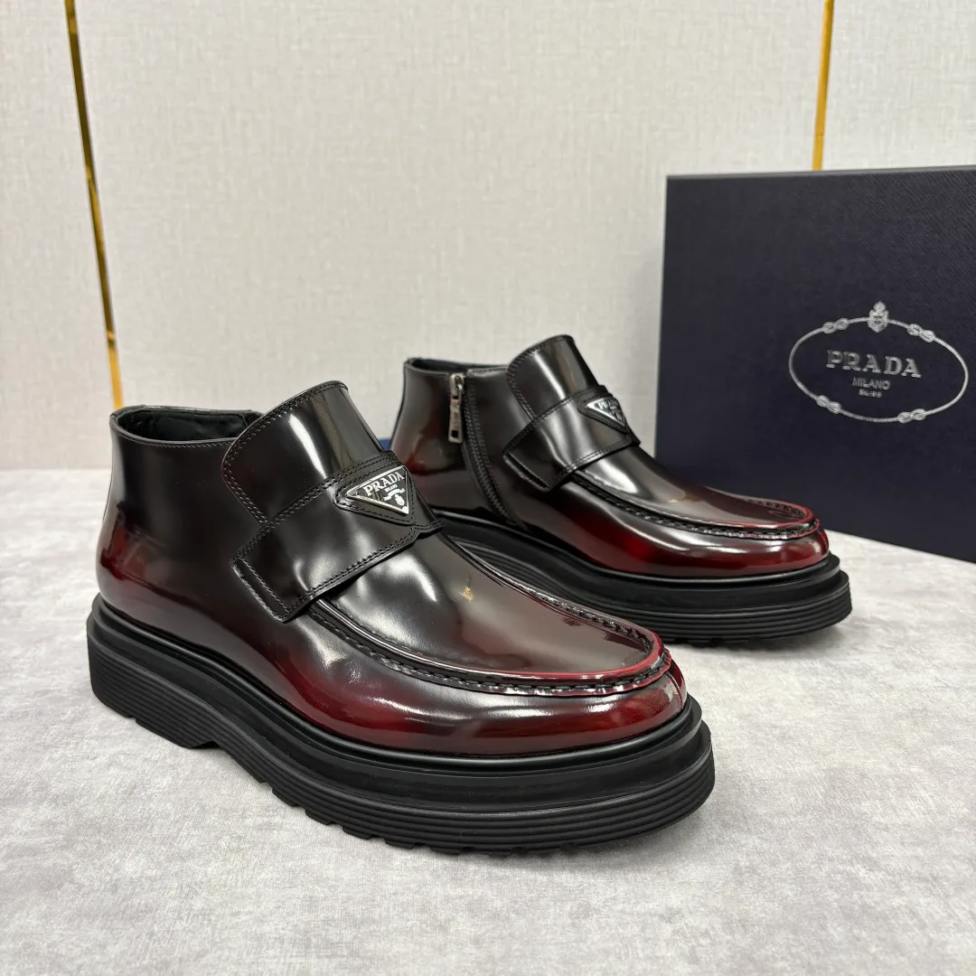 Ботинки Мужские Prada 439746