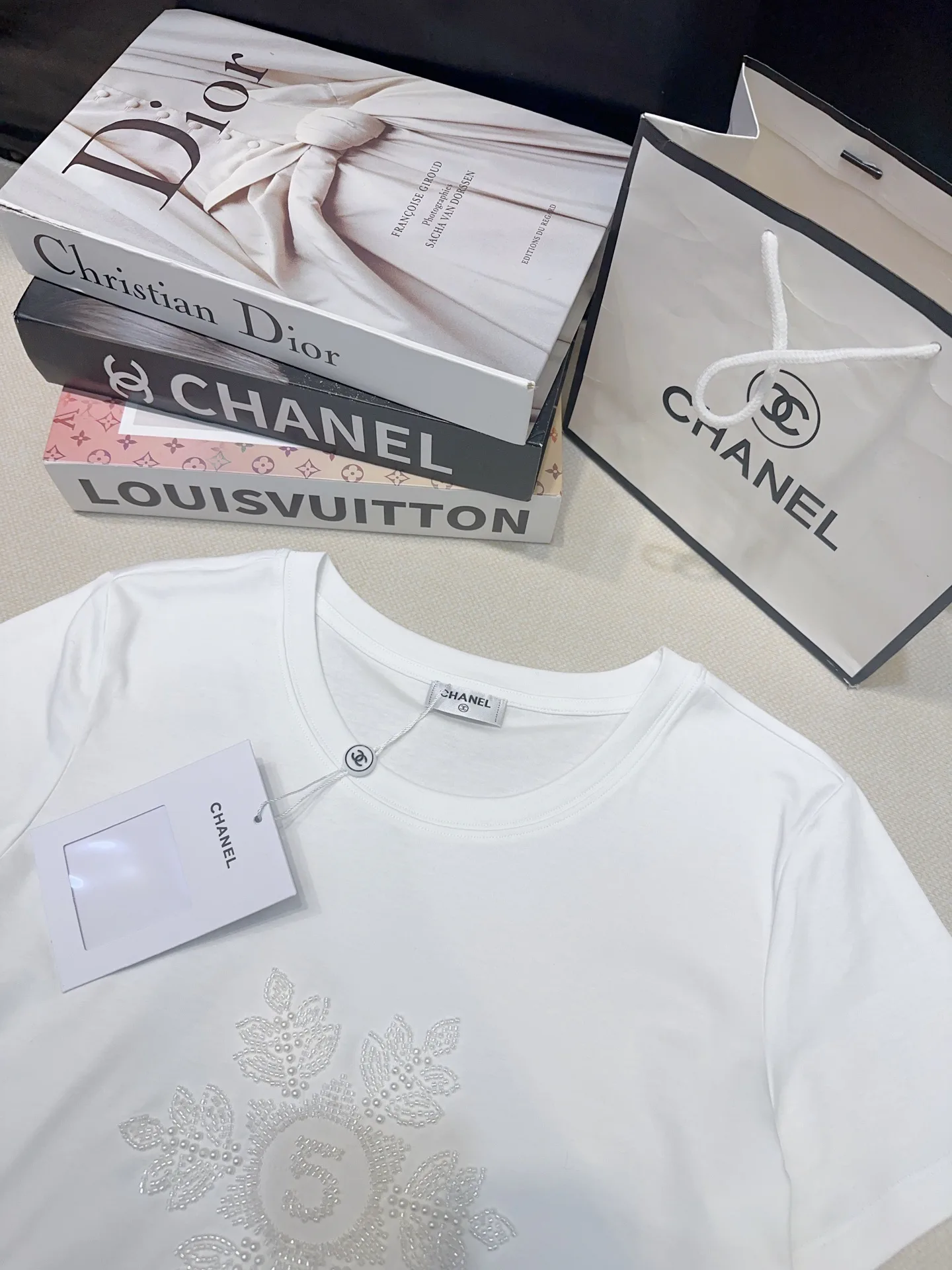 Футболки Женские Chanel 10612520