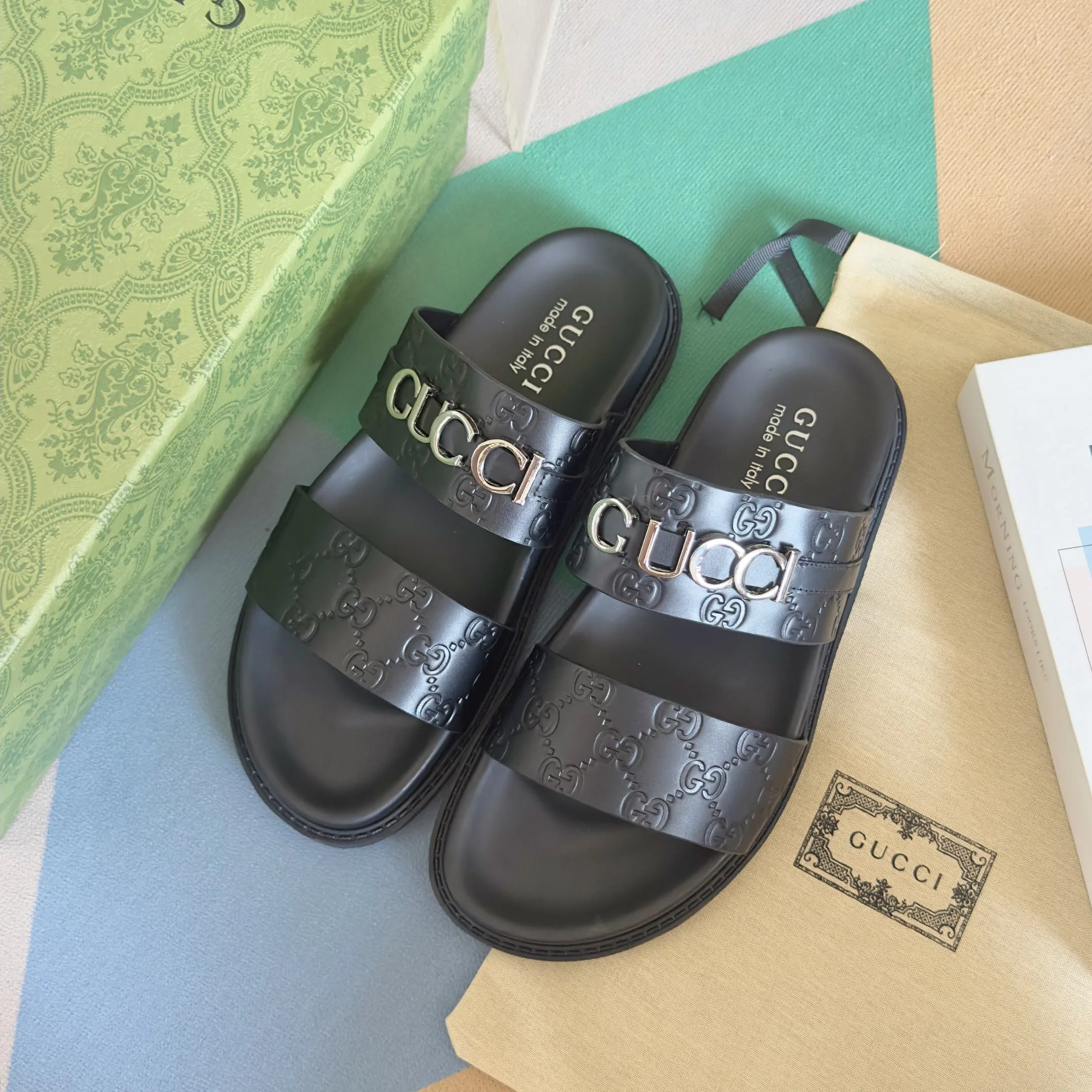 Шлепанцы Женские Gucci 45983