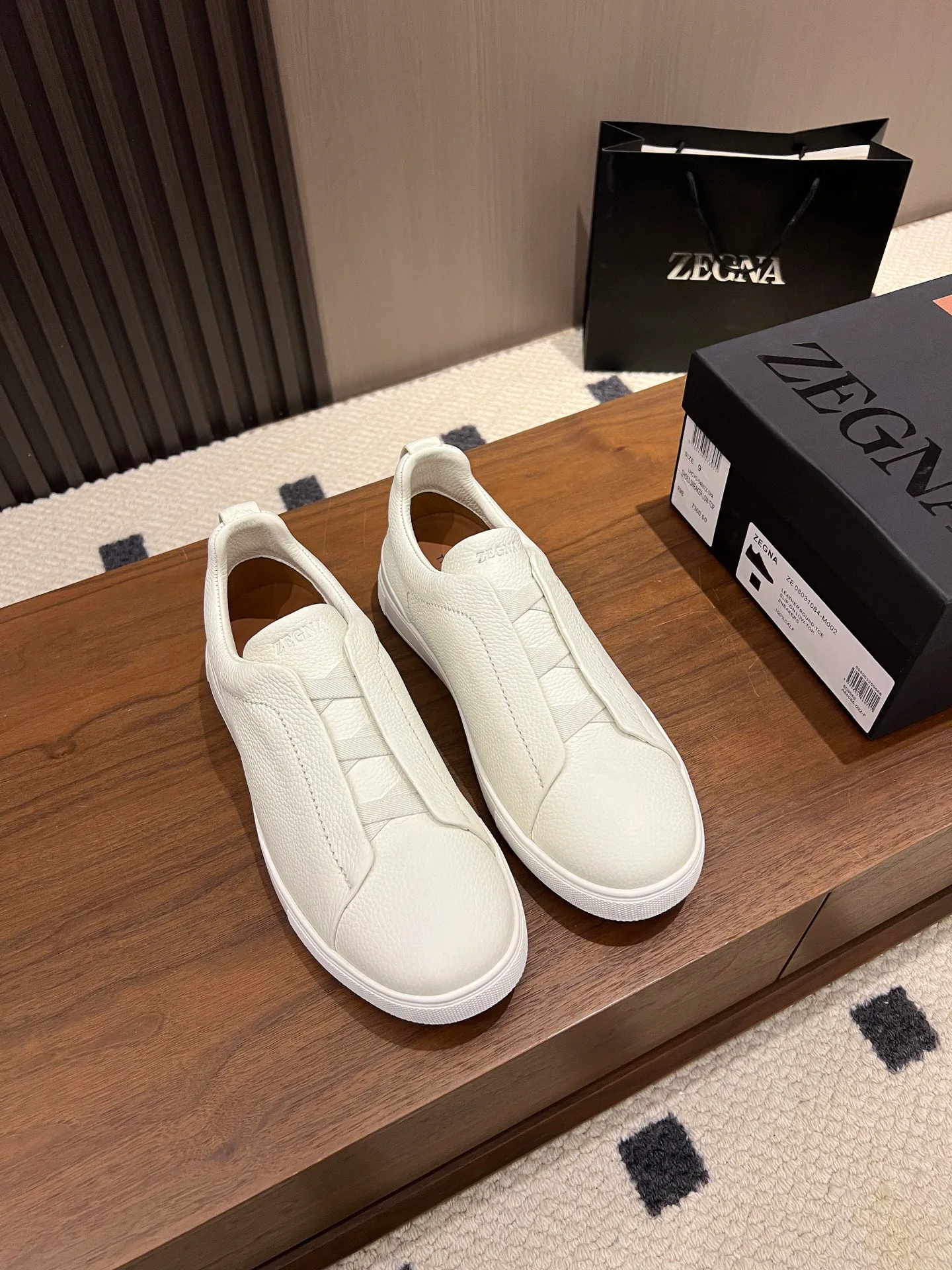 Кроссовки Мужские Zegna 11576061