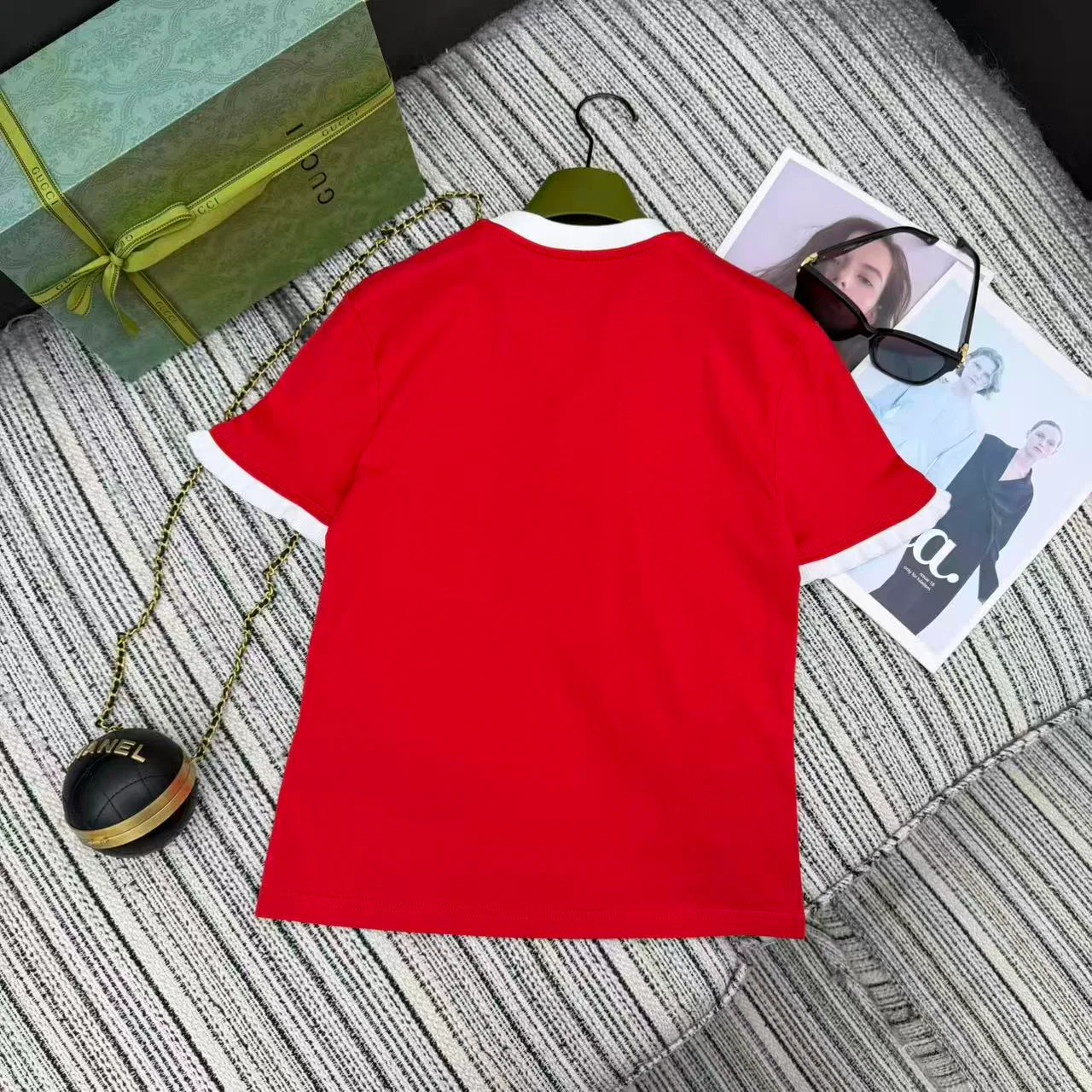 Футболки Женские Gucci 6459471