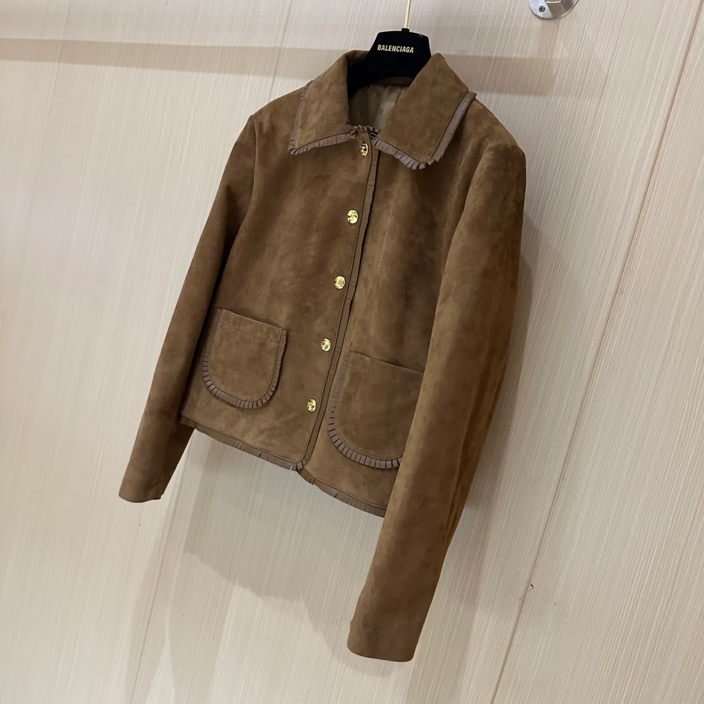 Кожаные Куртки И Дублёнки Женские Celine 12285011