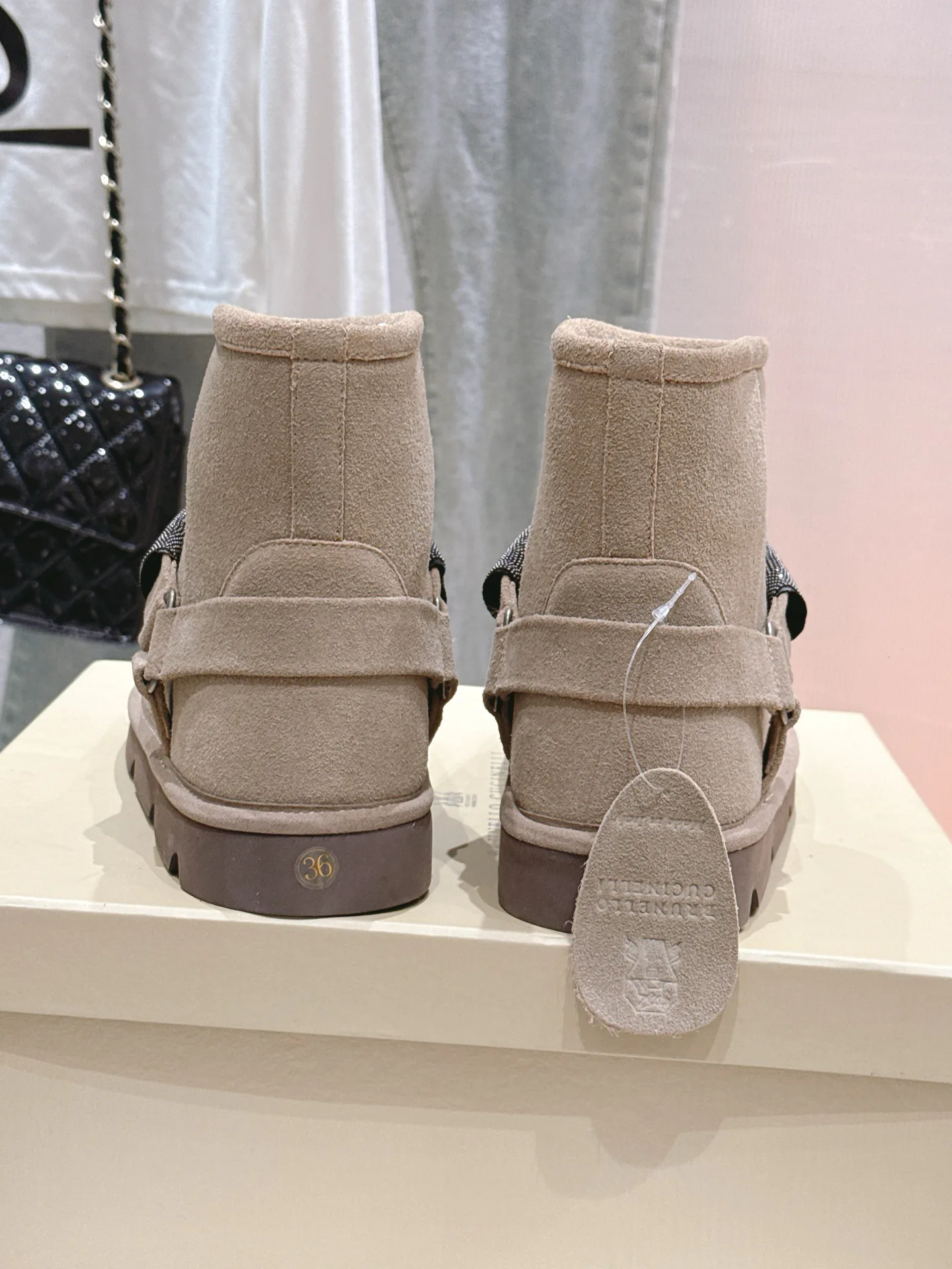 Угги Женские Brunello Cucinelli 18703145
