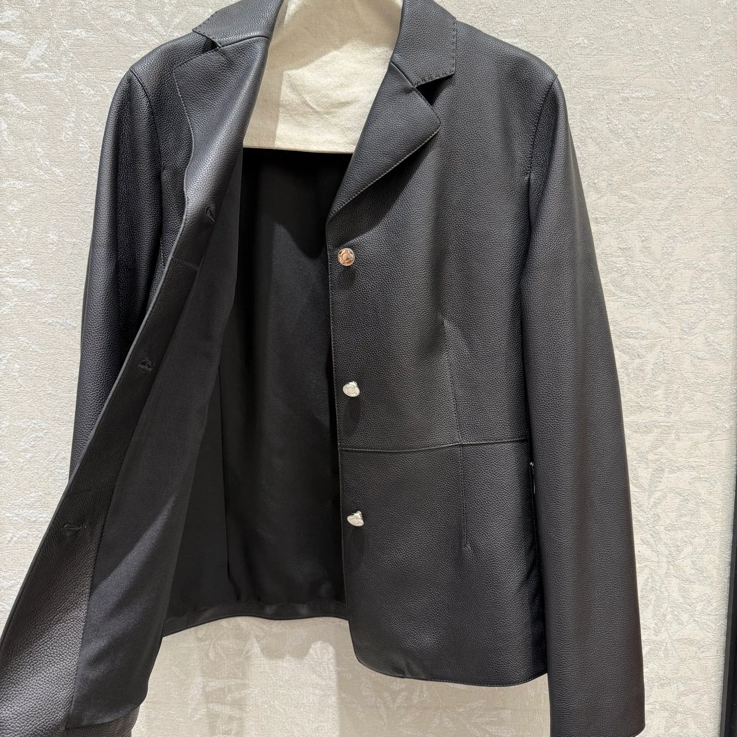 Кожаные Куртки И Дублёнки Женские Hermes 18839055