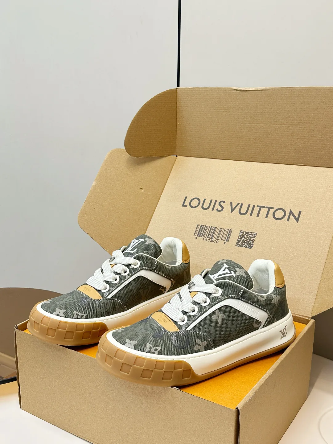 Кеды Женские Louis Vuitton 11594916